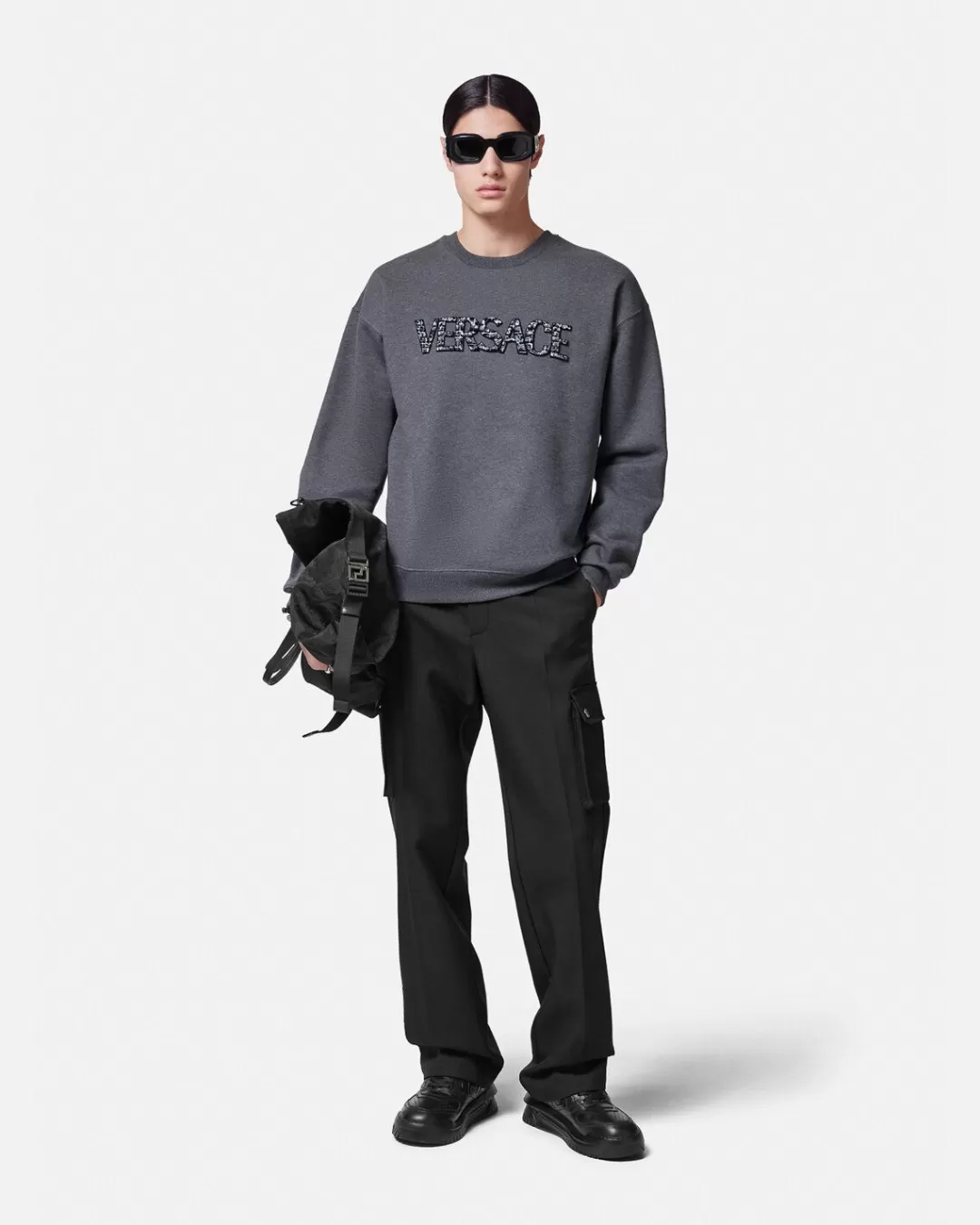 Coccodrillo Logo Sweatshirt*Versace Best