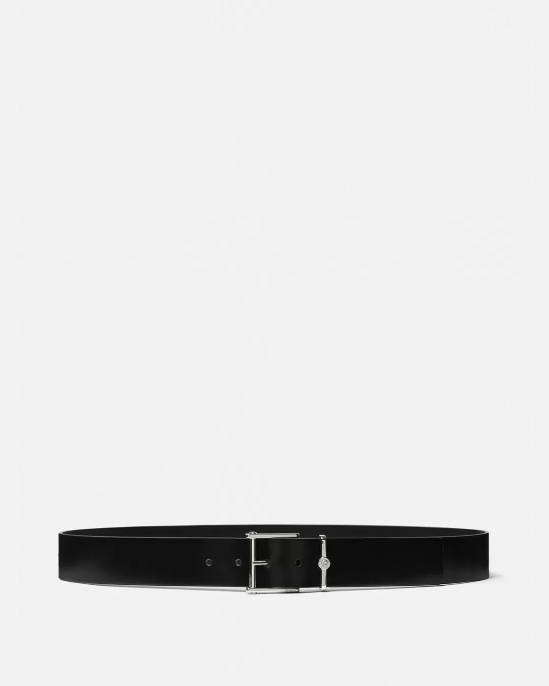 Column Leather Belt*Versace Fashion