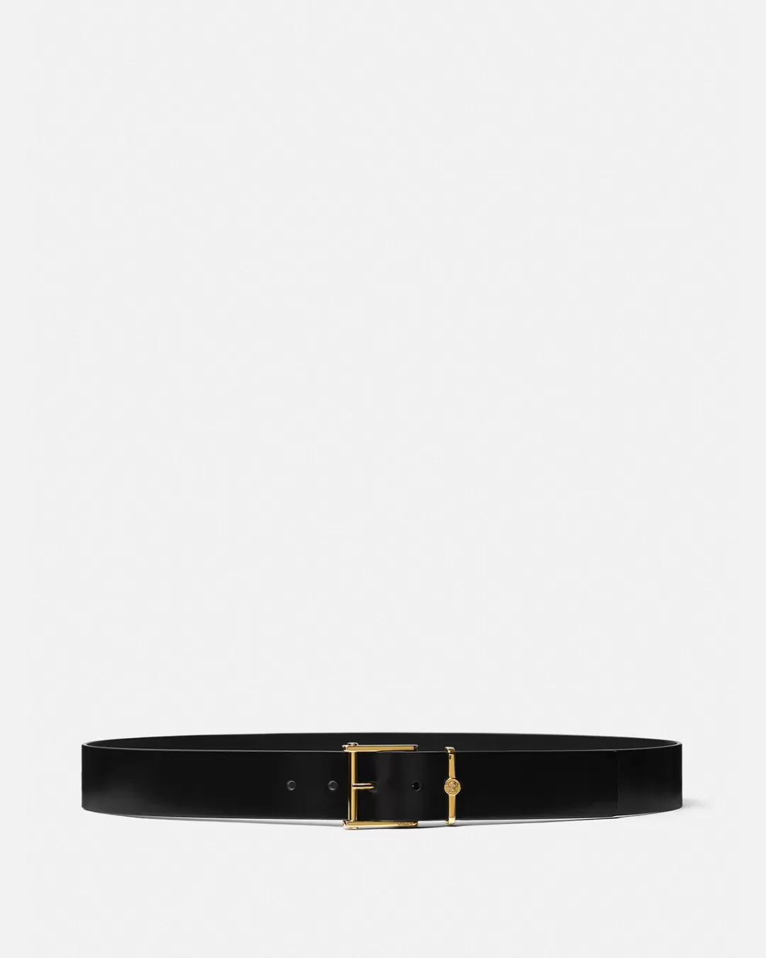 Column Leather Belt*Versace Best Sale