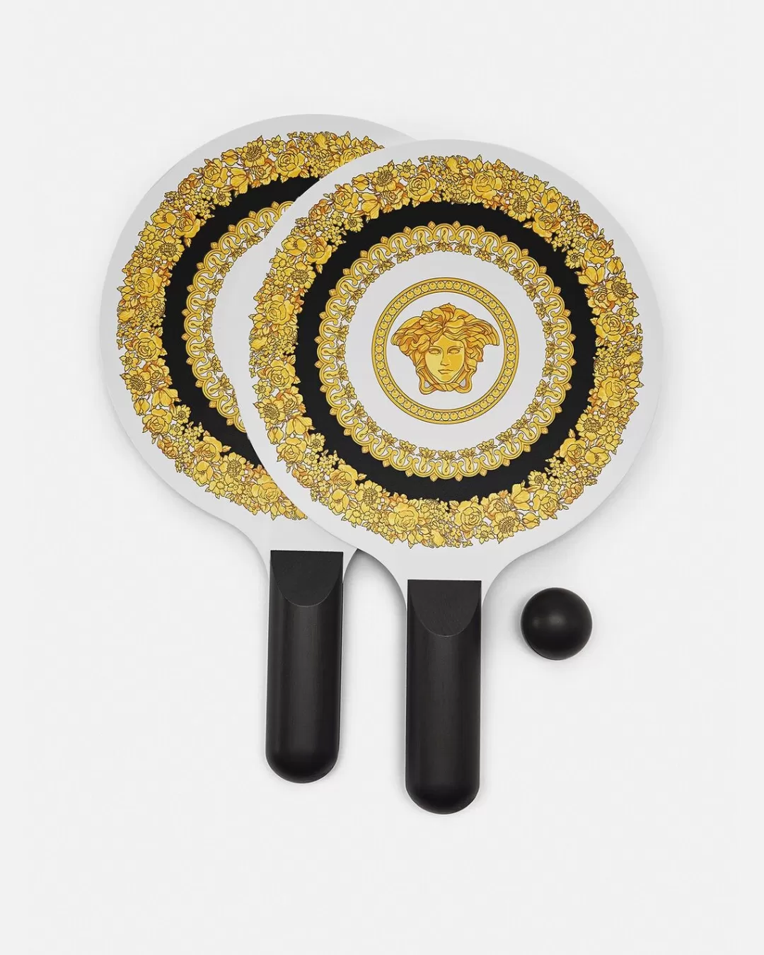 Crete De Fleur Beach Racket Set*Versace Sale