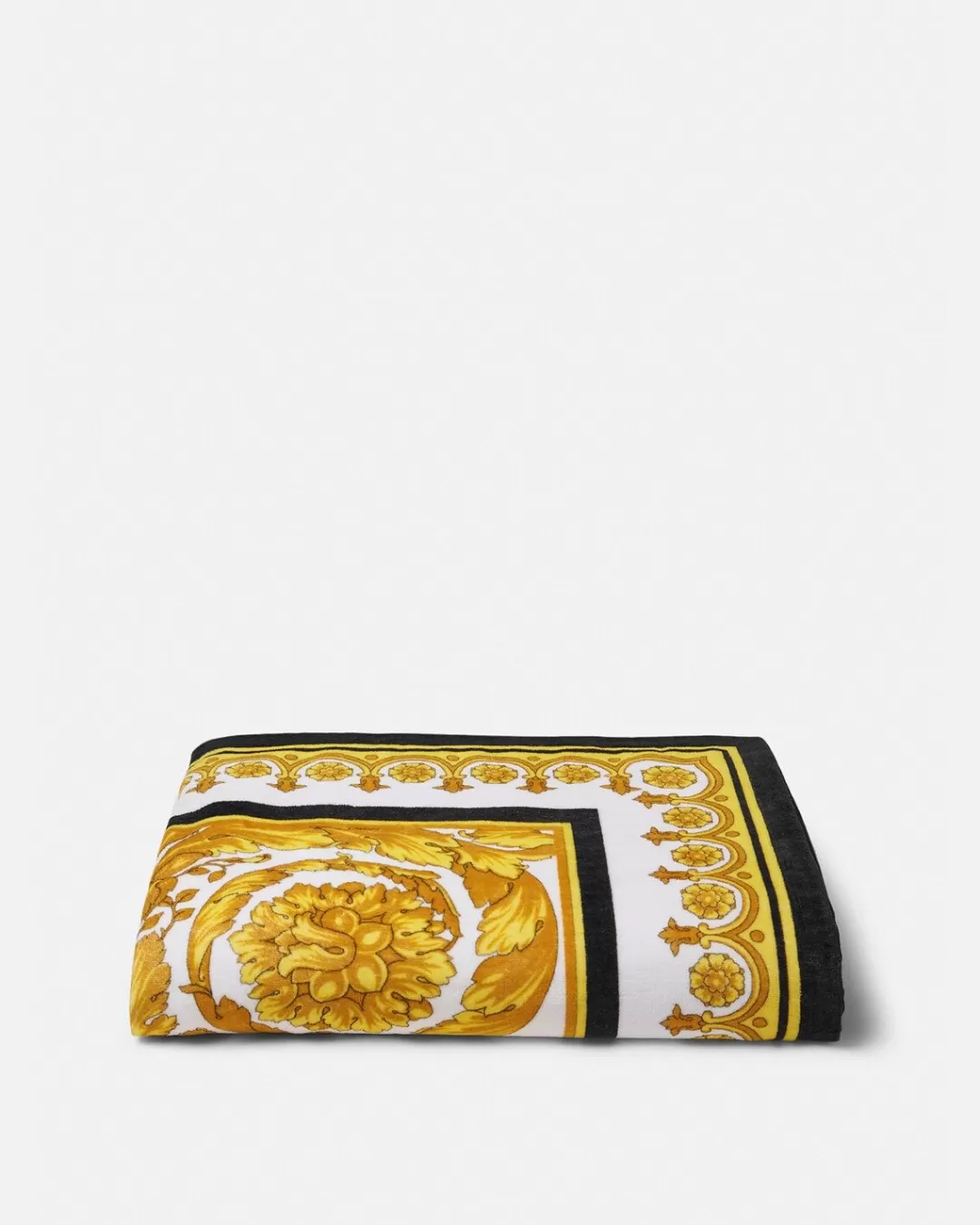 Crete De Fleur Beach Towel*Versace Discount