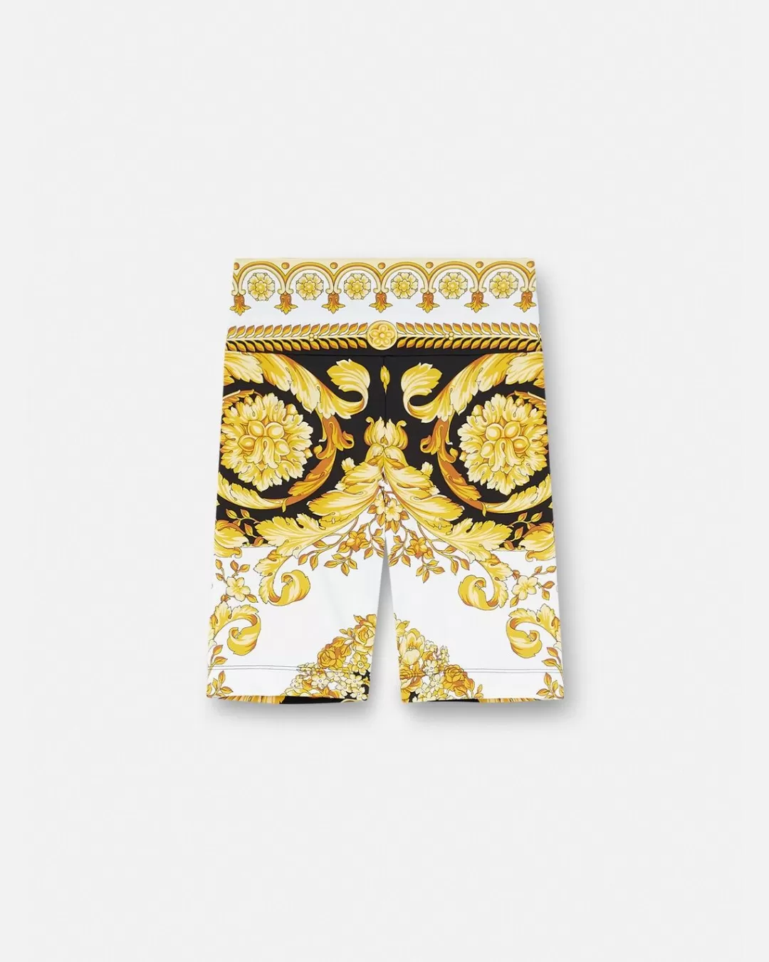 Crete De Fleur Gym Bicycle Shorts*Versace Discount