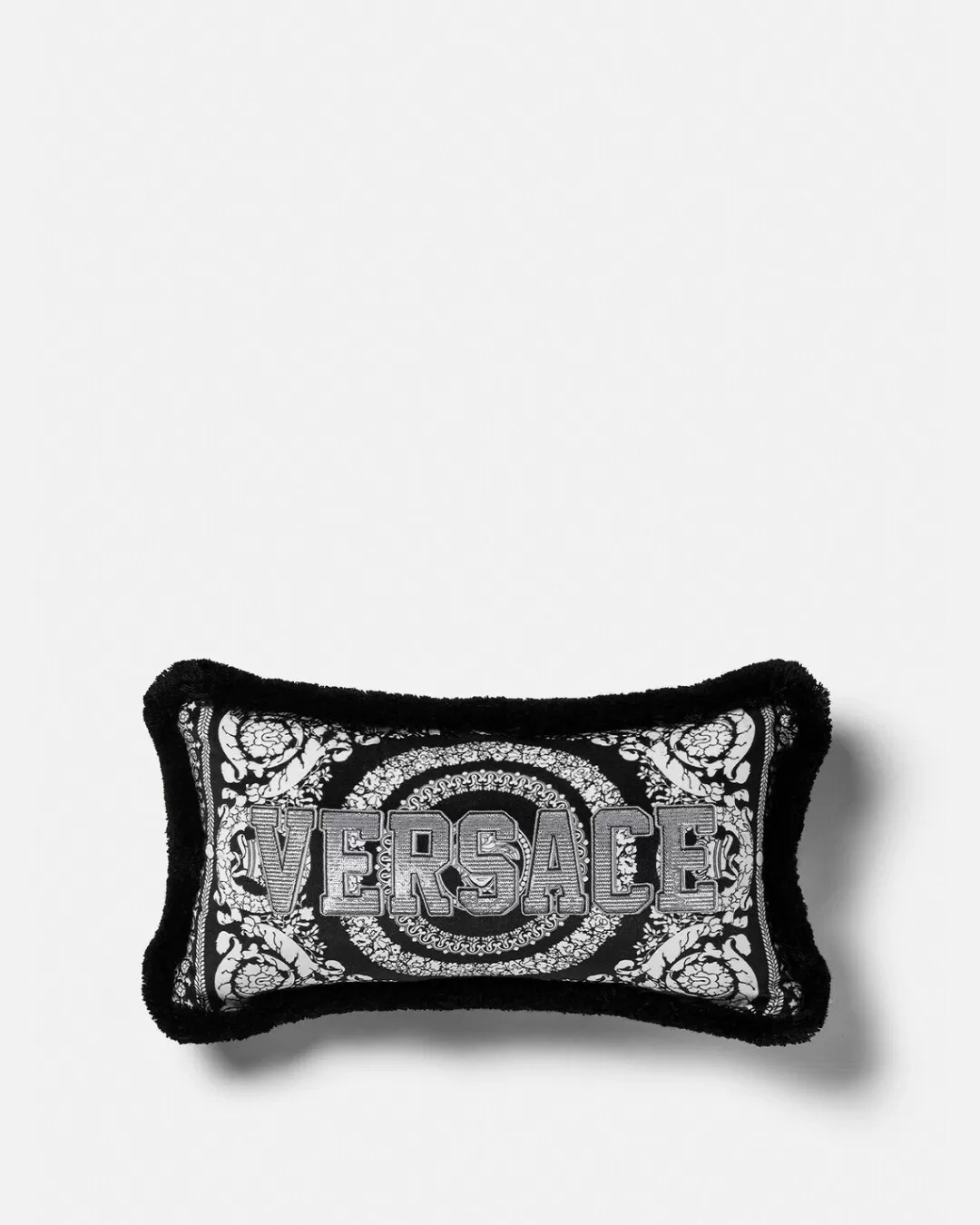 Crete De Fleur Logo Cushion*Versace Sale