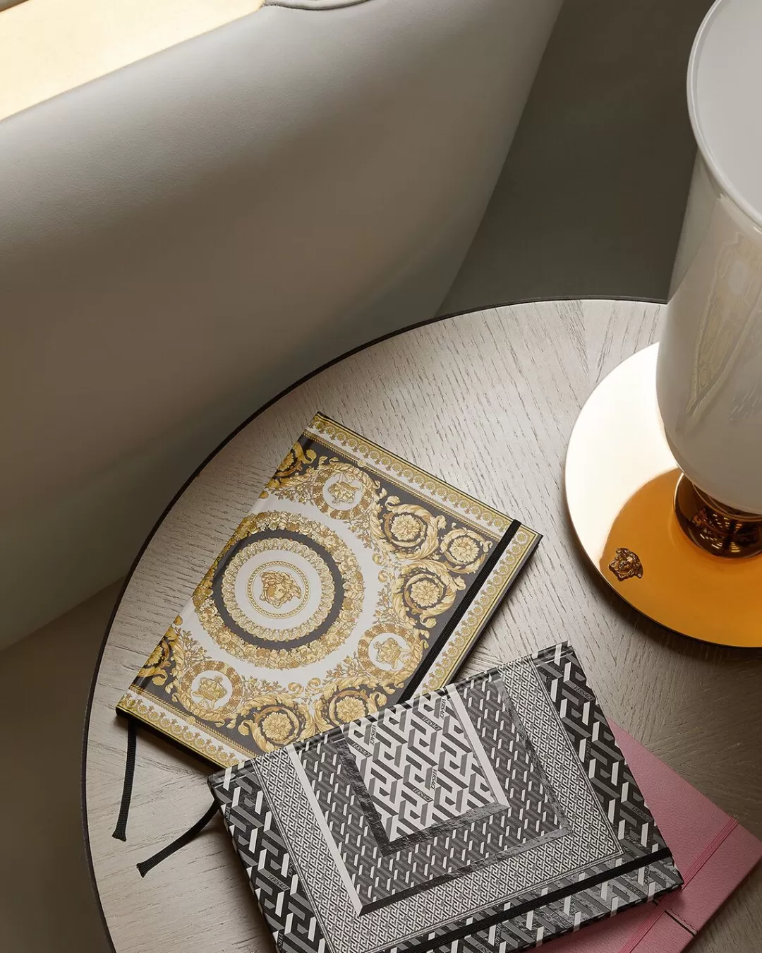 Crete De Fleur Notebook*Versace Flash Sale