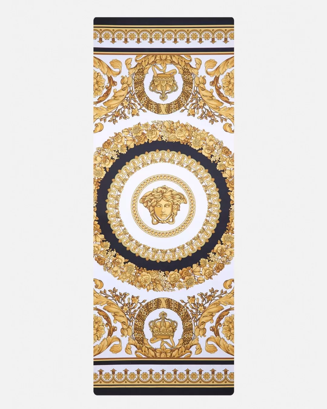 Crete De Fleur Yoga Mat*Versace Fashion