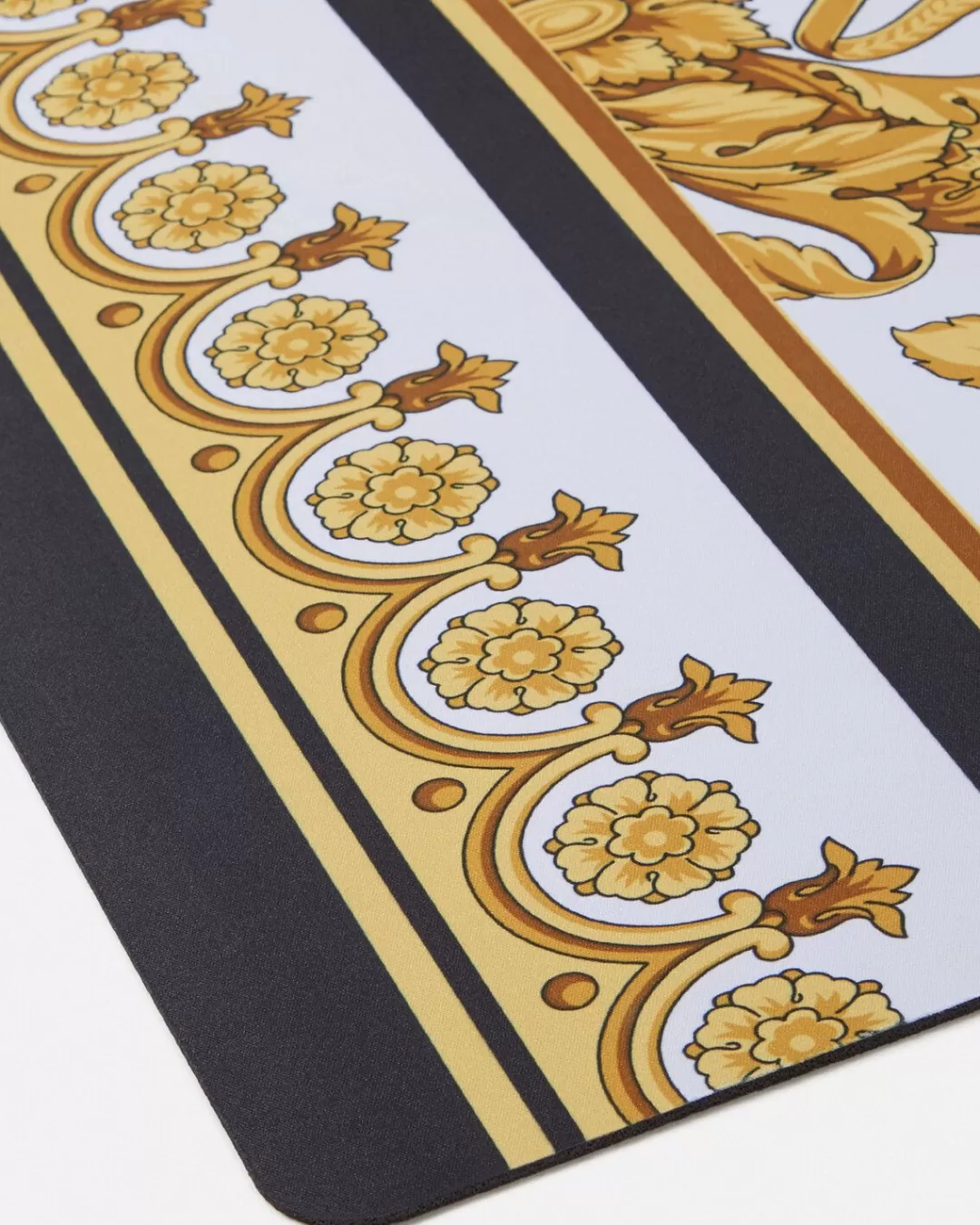 Crete De Fleur Yoga Mat*Versace Fashion