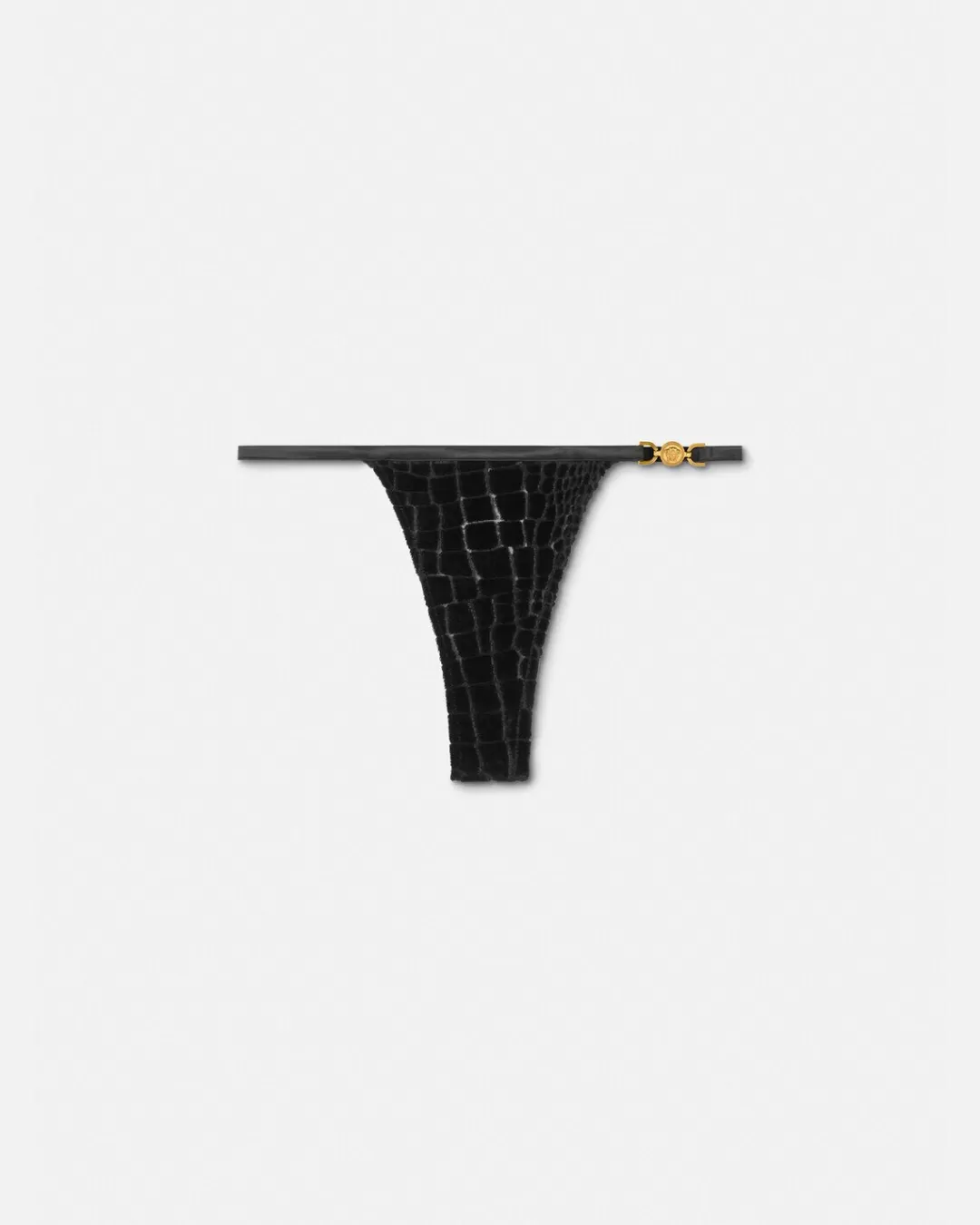 Croc-Devore Medusa '95 Thongs*Versace Shop