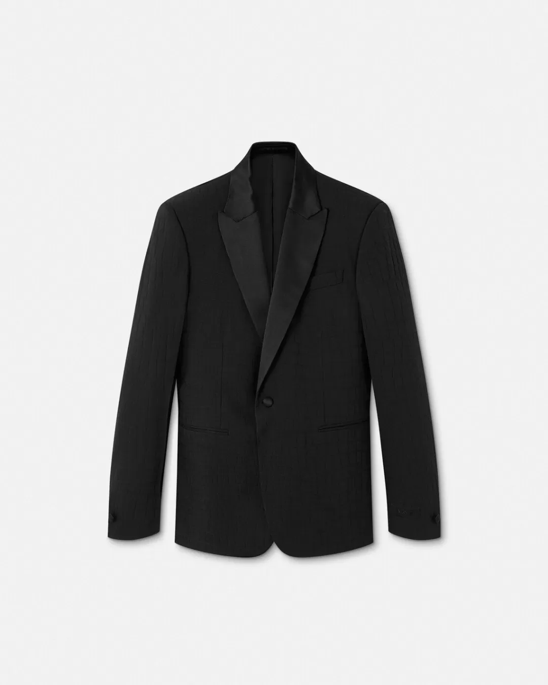 Croc-Effect Jacquard Blazer*Versace Best Sale