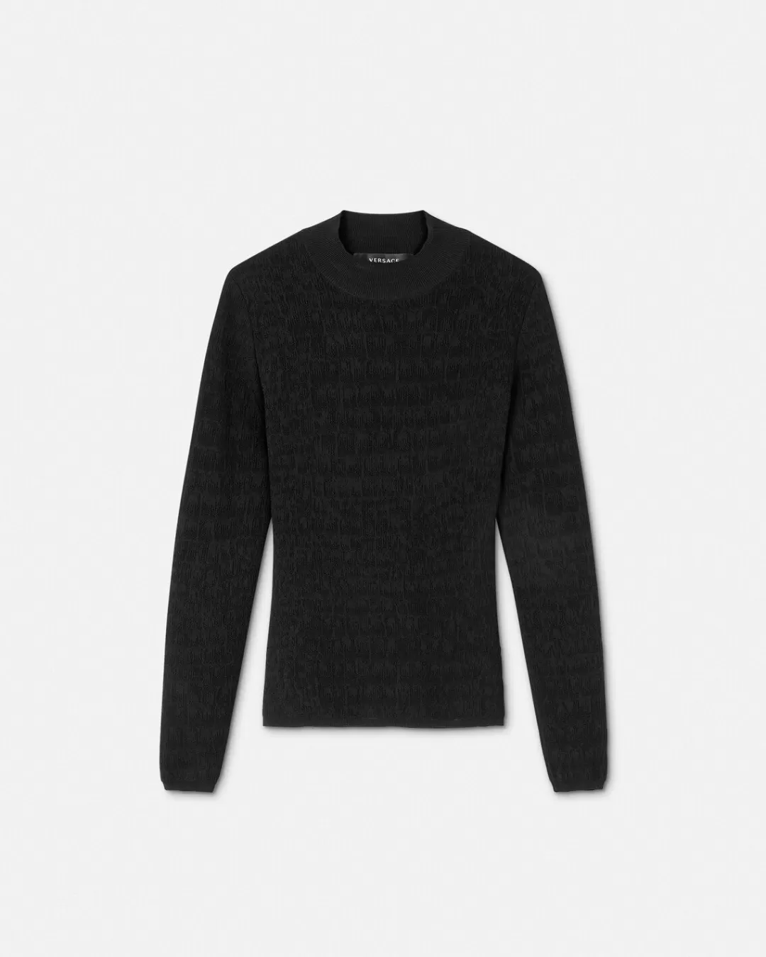 Croc-Knit Sweater*Versace Cheap