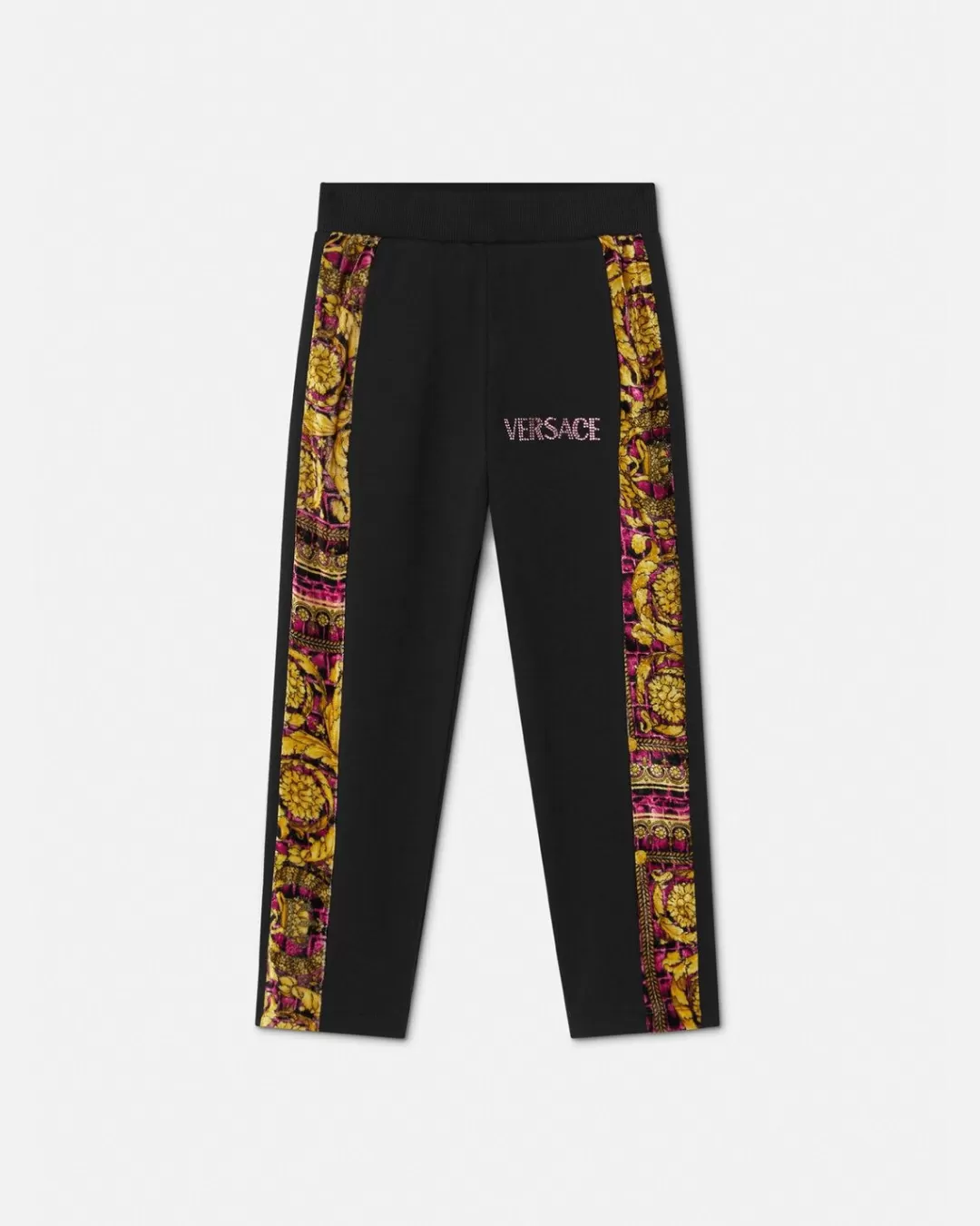 Crystal Baroccodile Kids Sweatpants*Versace Online