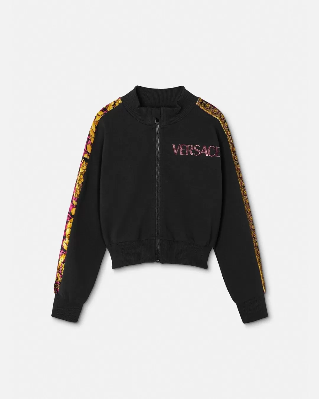 Crystal Baroccodile Kids Sweatshirt*Versace Best