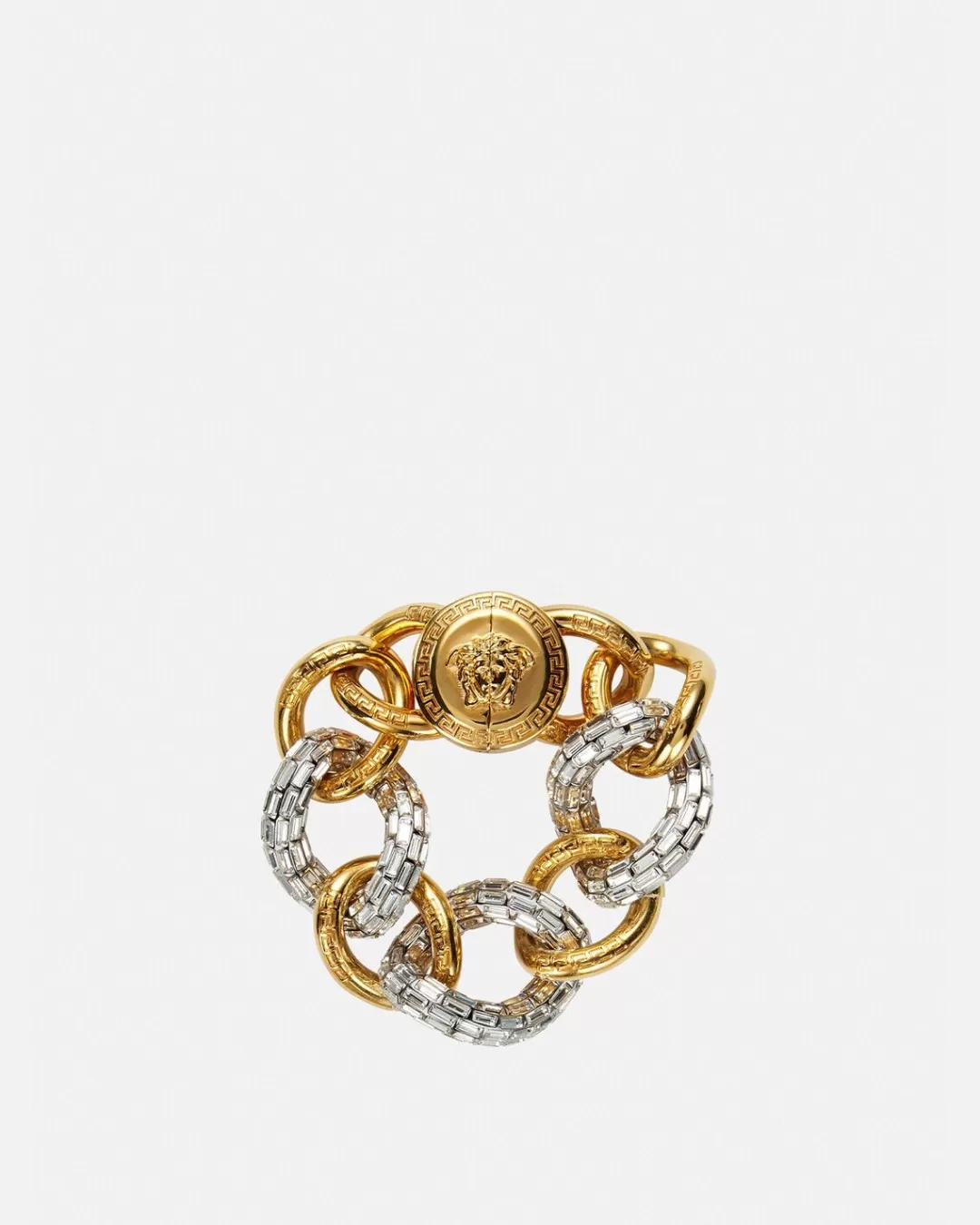 Crystal Chain Bracelet*Versace Online