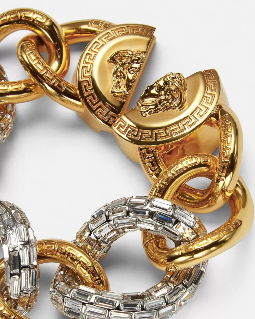 Crystal Chain Bracelet*Versace Online