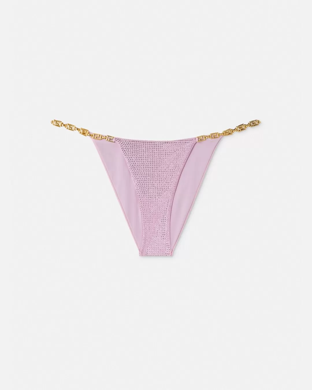 Crystal Greca Bikini Bottoms*Versace Discount