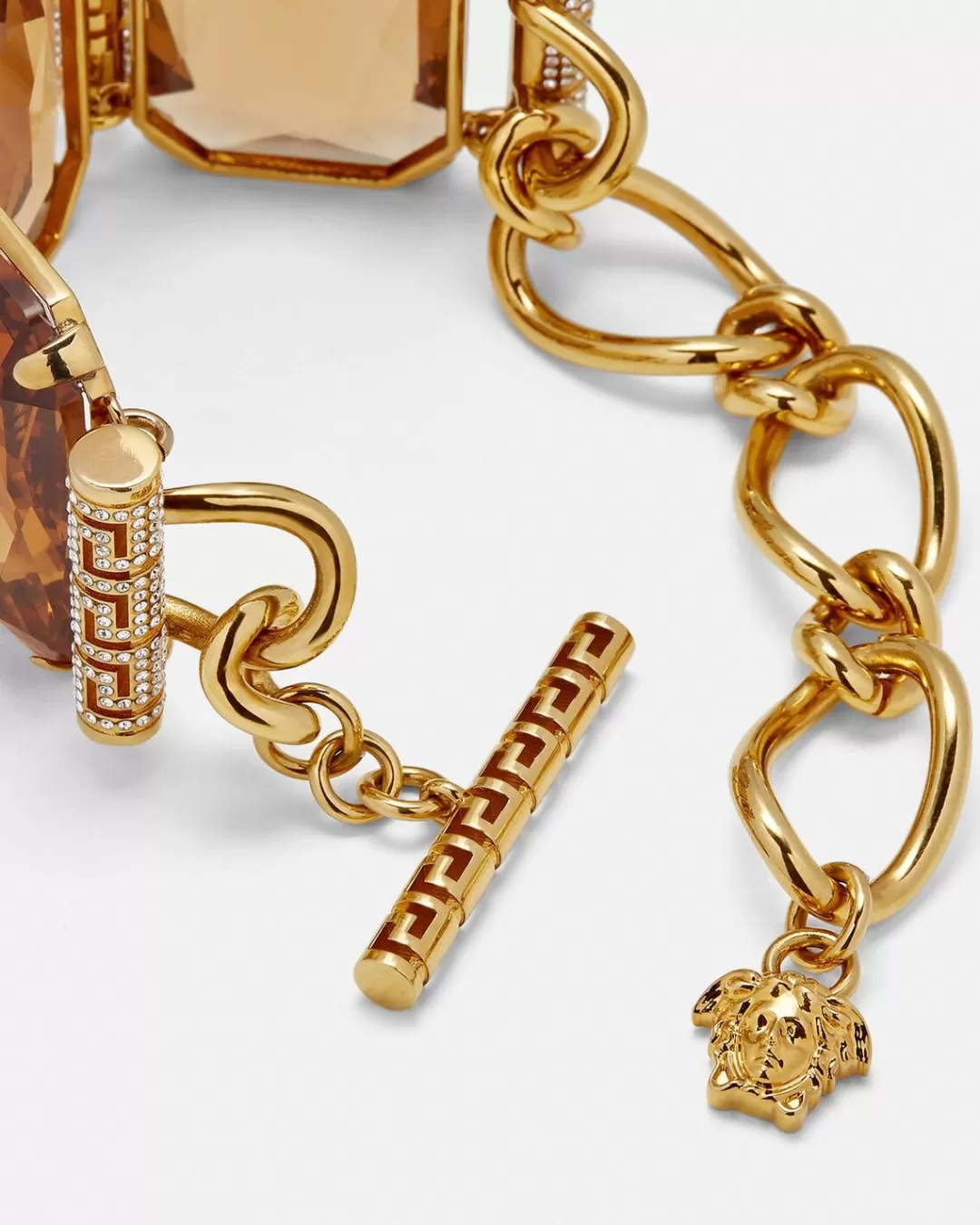 Crystal Greca Bracelet*Versace Hot