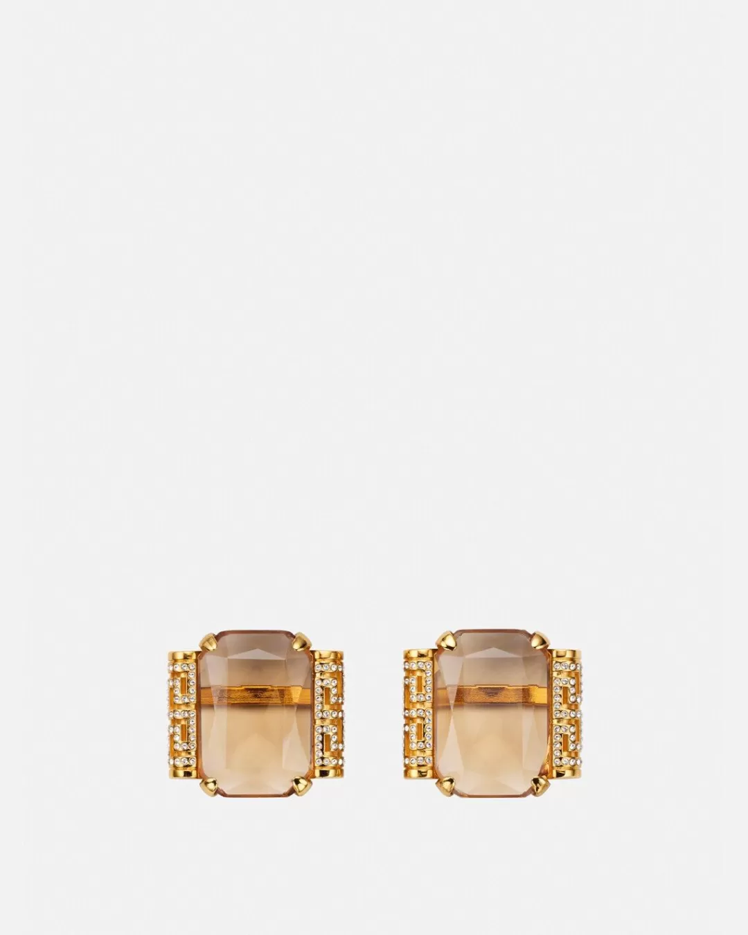 Crystal Greca Earring*Versace Hot