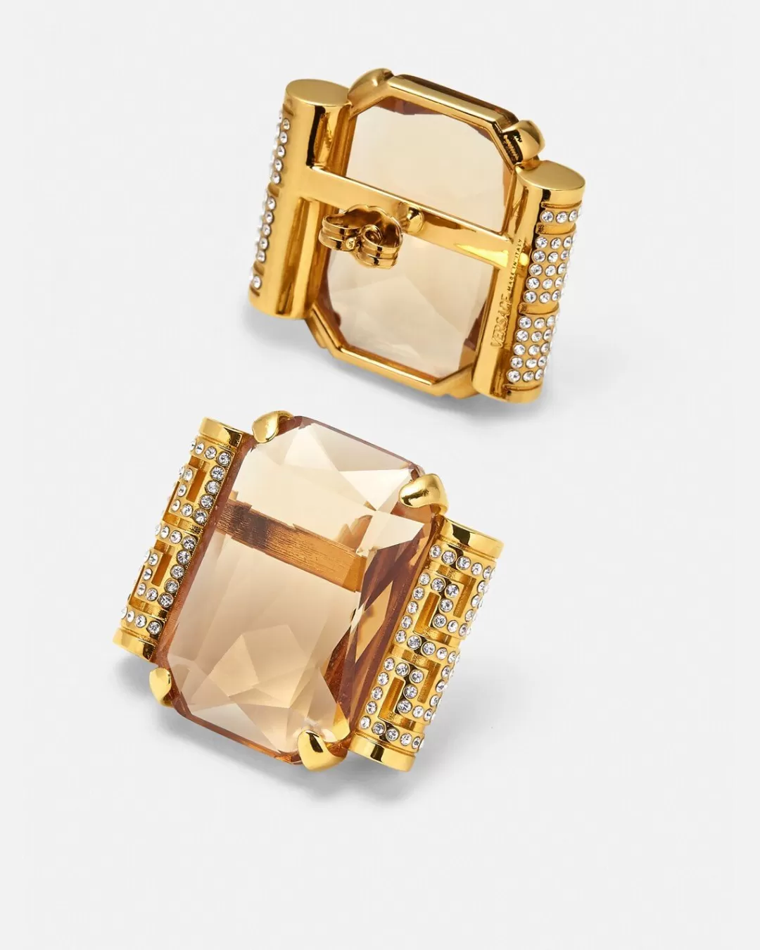 Crystal Greca Earring*Versace Hot