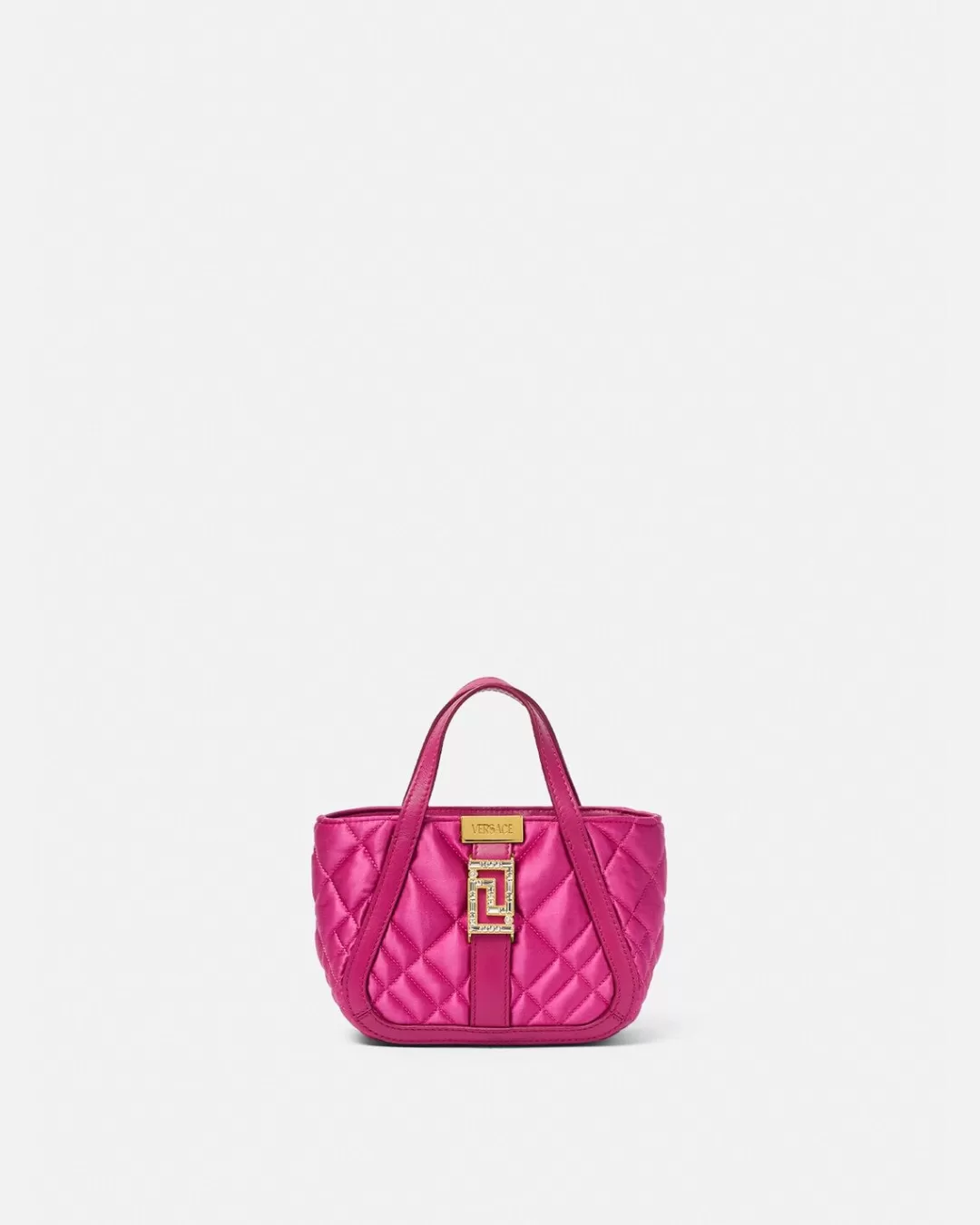 Crystal Greca Goddess Satin Mini Bag*Versace Shop