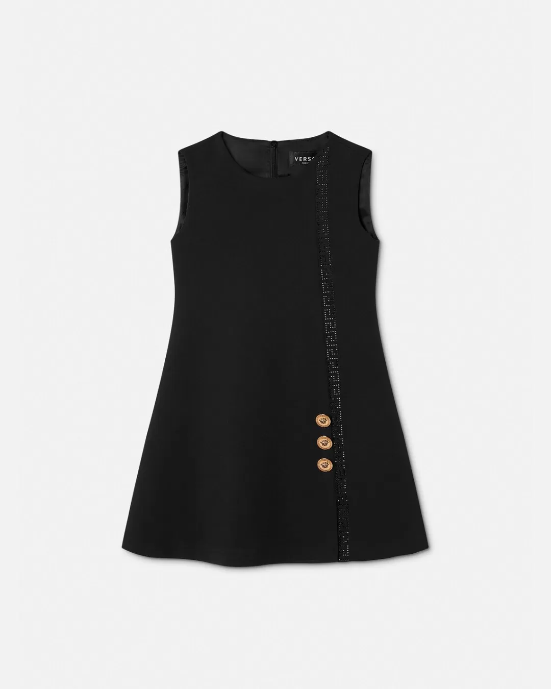 Crystal Greca Kids Dress*Versace Sale