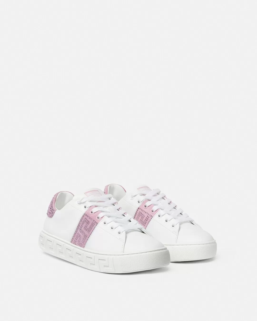 Crystal Greca Sneakers*Versace Clearance