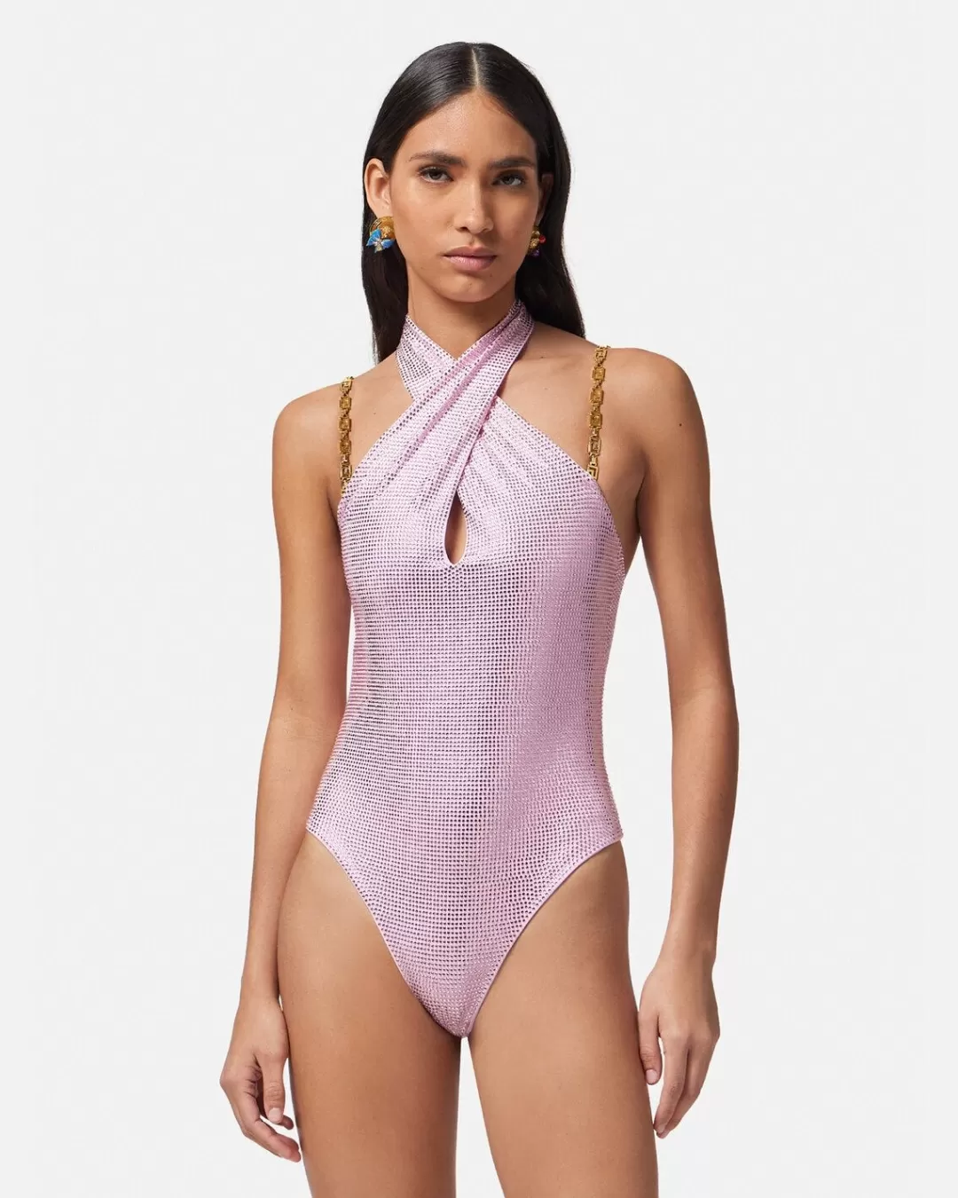 Crystal Greca Swimsuit*Versace Flash Sale