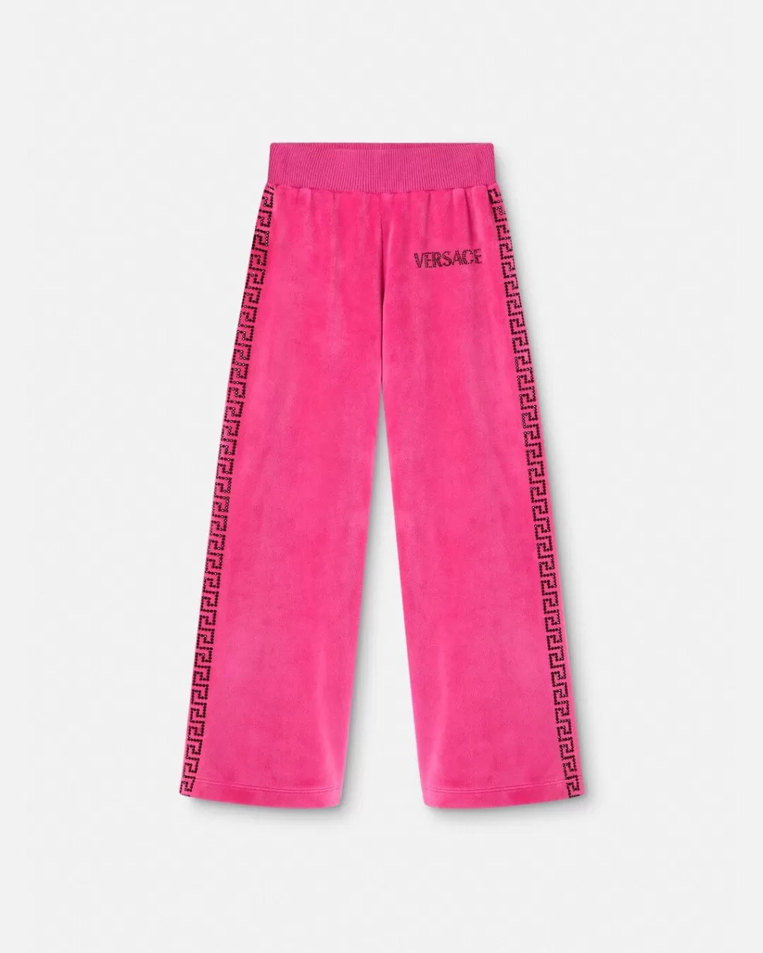 Crystal Greca Velvet Kids Sweatpants*Versace Clearance