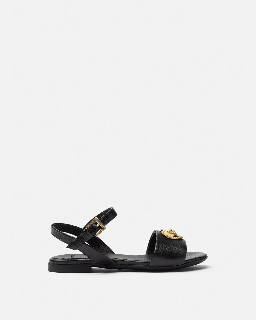 Crystal Heart Medusa Kids Sandals*Versace Discount