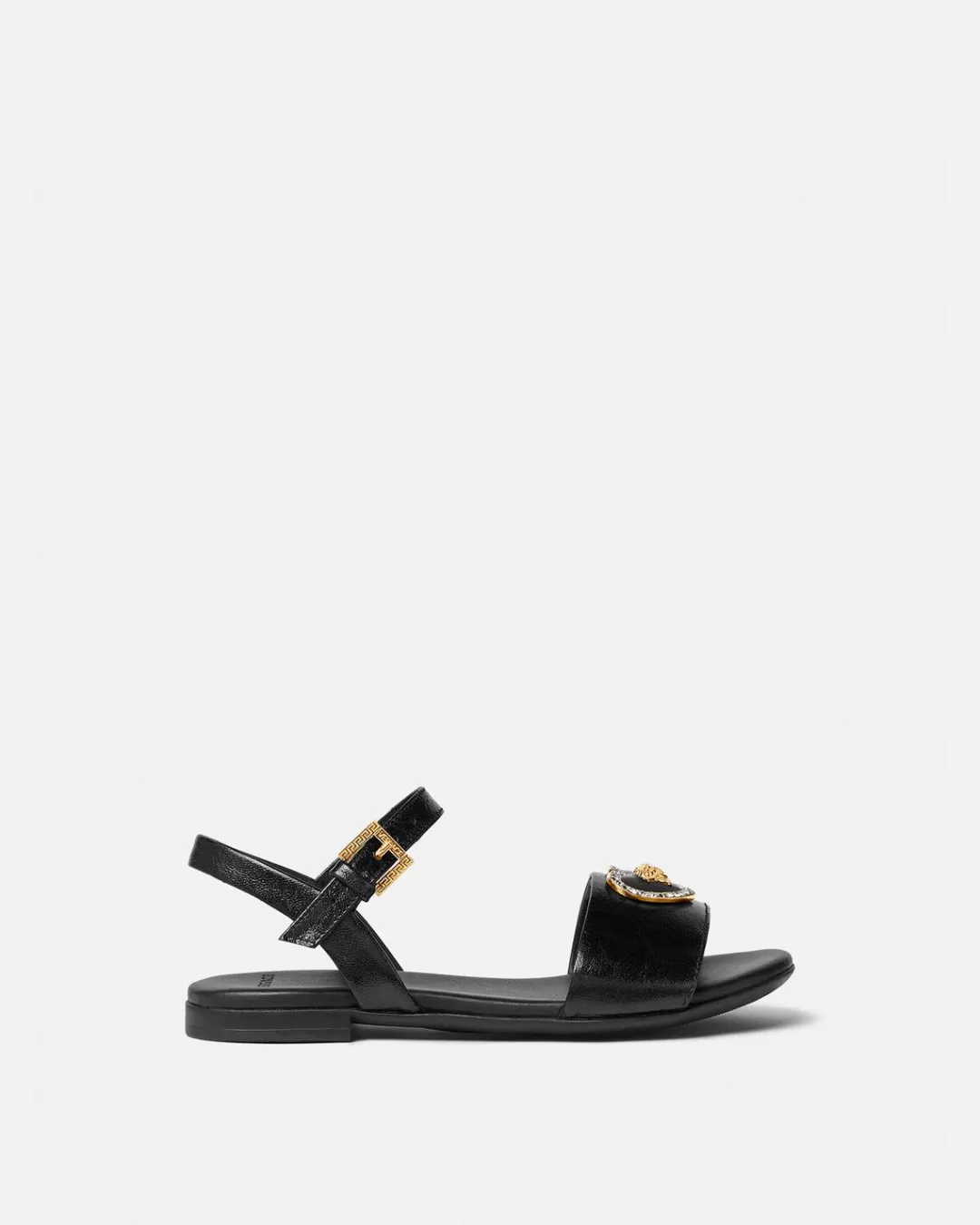 Crystal Heart Medusa Kids Sandals*Versace Best