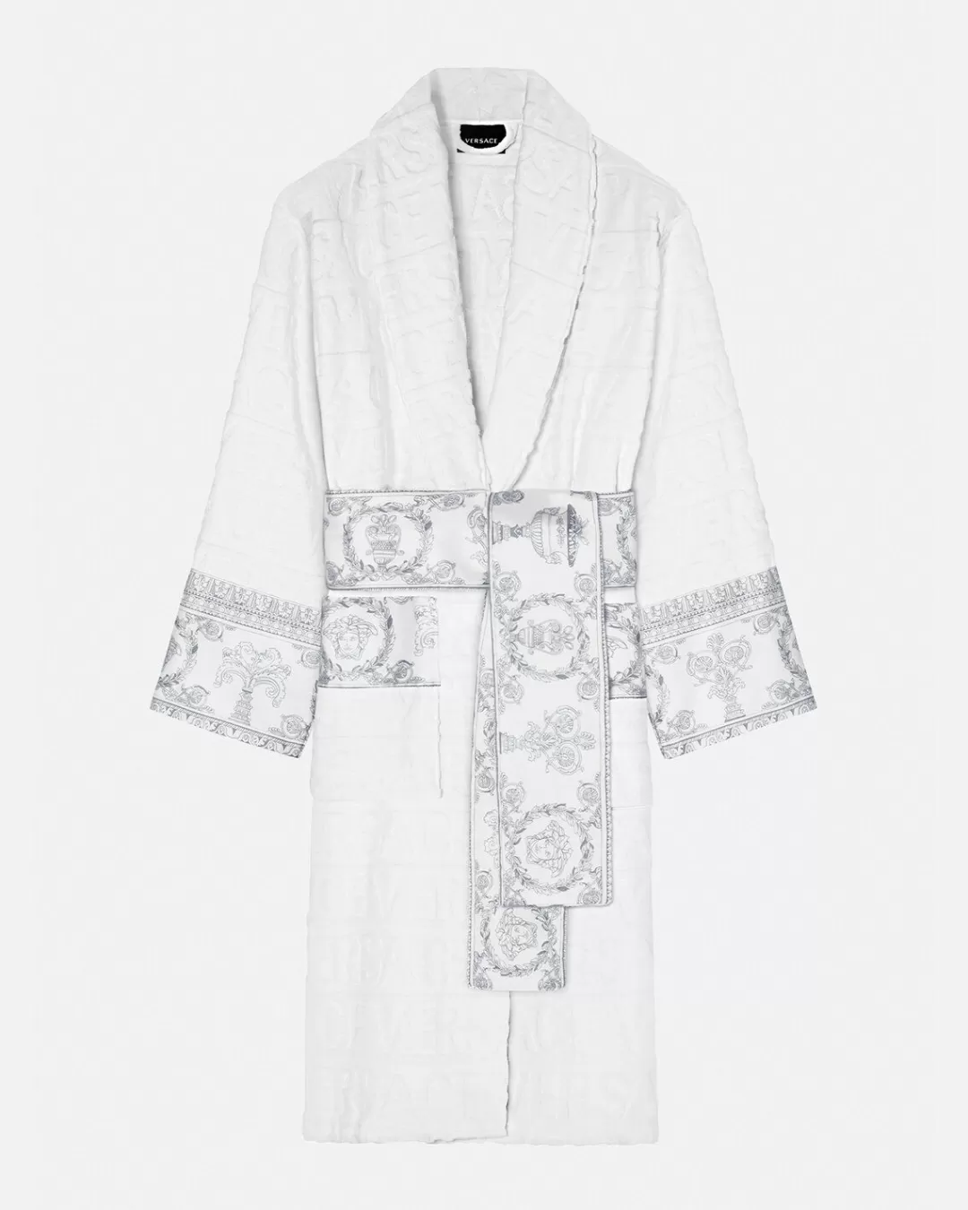 Crystal I Baroque Bride Bathrobe*Versace Cheap