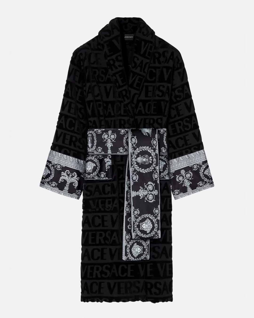 Crystal I Baroque Groom Bathrobe*Versace Best Sale