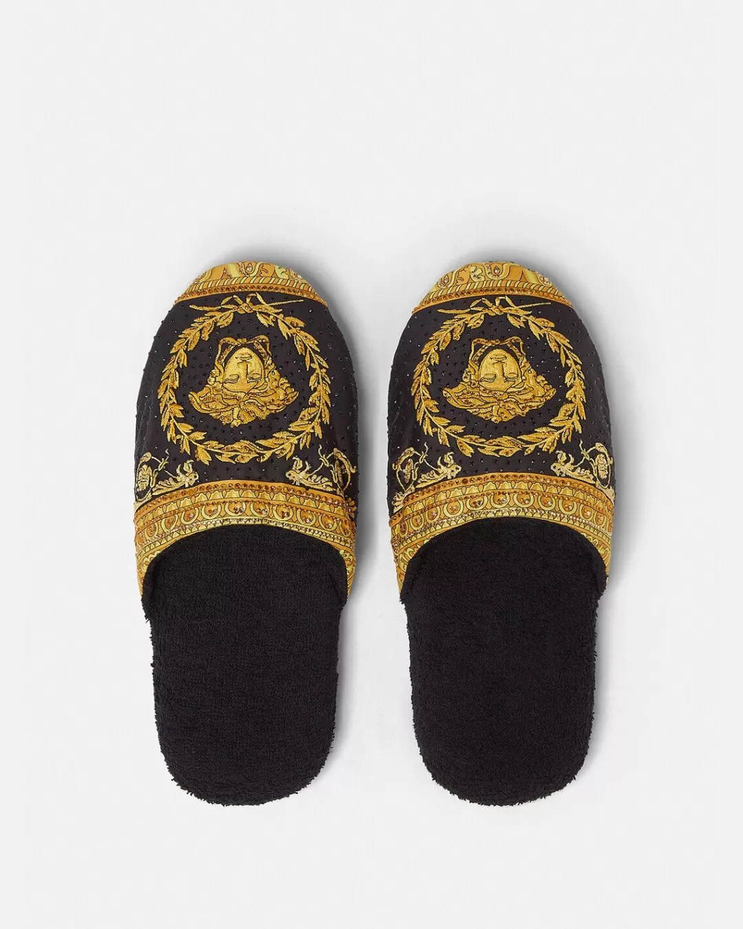 Crystal I Baroque Slippers*Versace Cheap