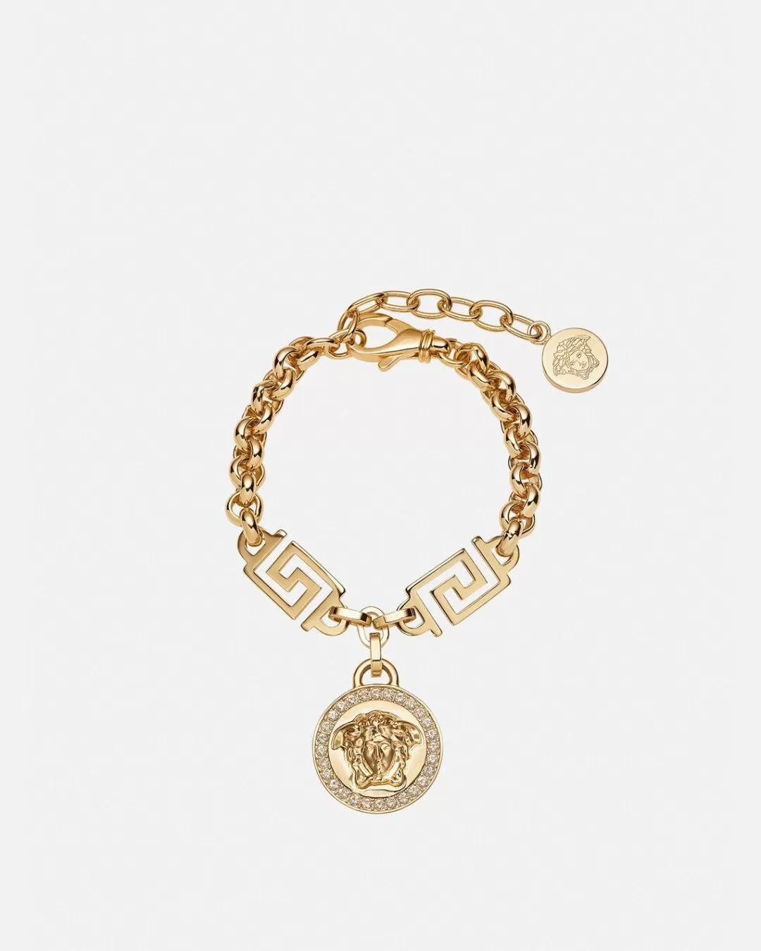 Crystal La Medusa Greca Bracelet*Versace Online