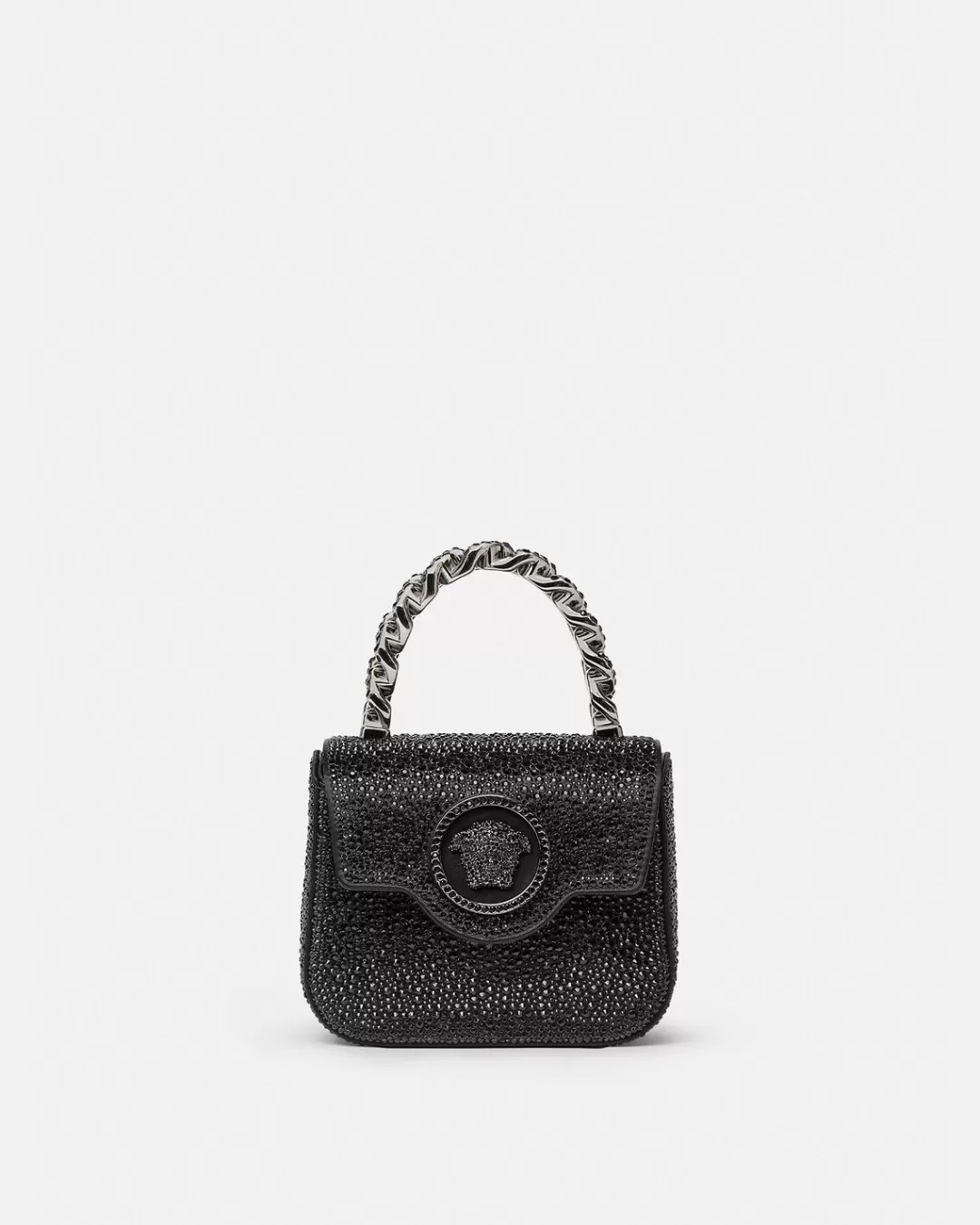 Crystal La Medusa Mini Bag*Versace Flash Sale