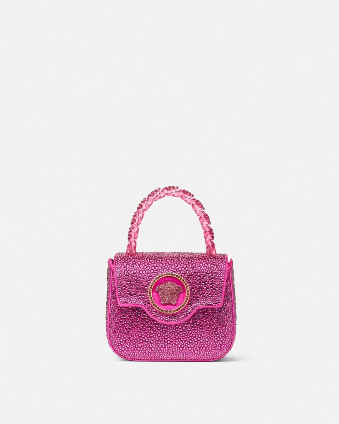 Crystal La Medusa Mini Bag*Versace Discount