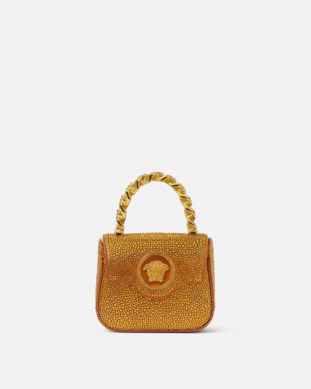 Crystal La Medusa Mini Bag*Versace Sale