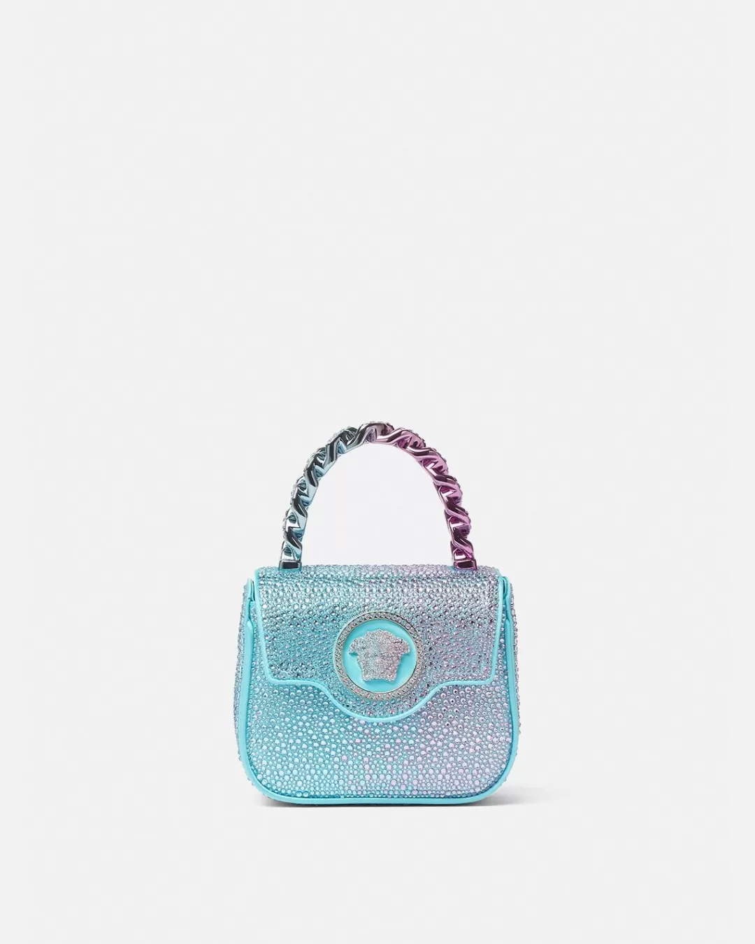 Crystal La Medusa Mini Bag*Versace New