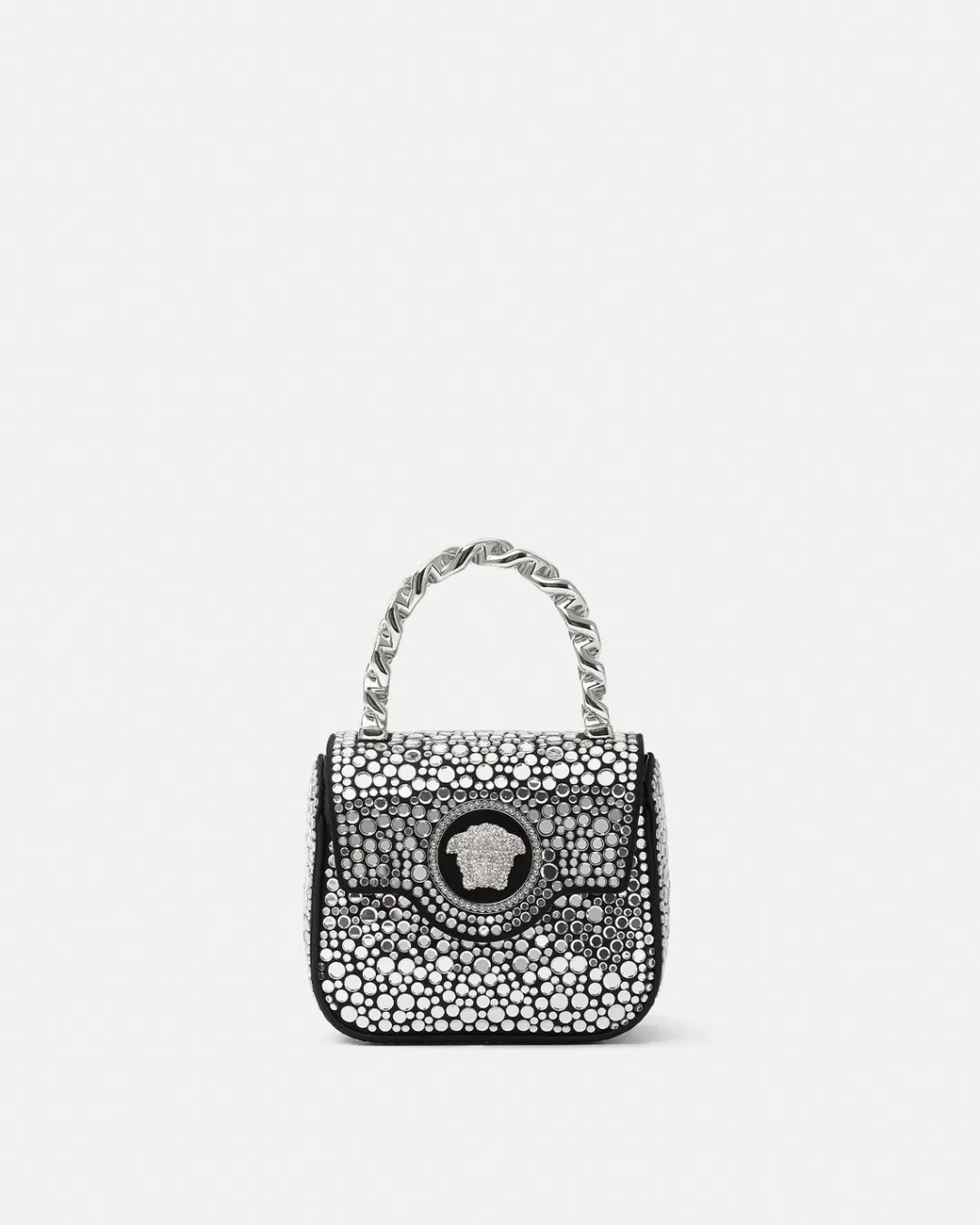 Crystal La Medusa Mini Bag*Versace Best