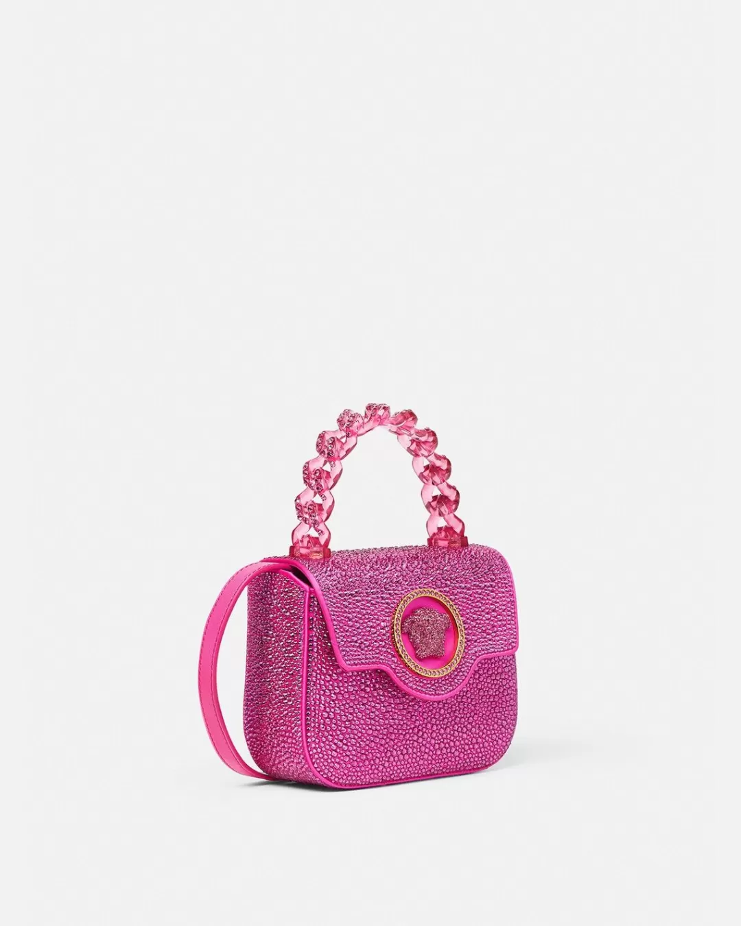 Crystal La Medusa Mini Bag*Versace Discount