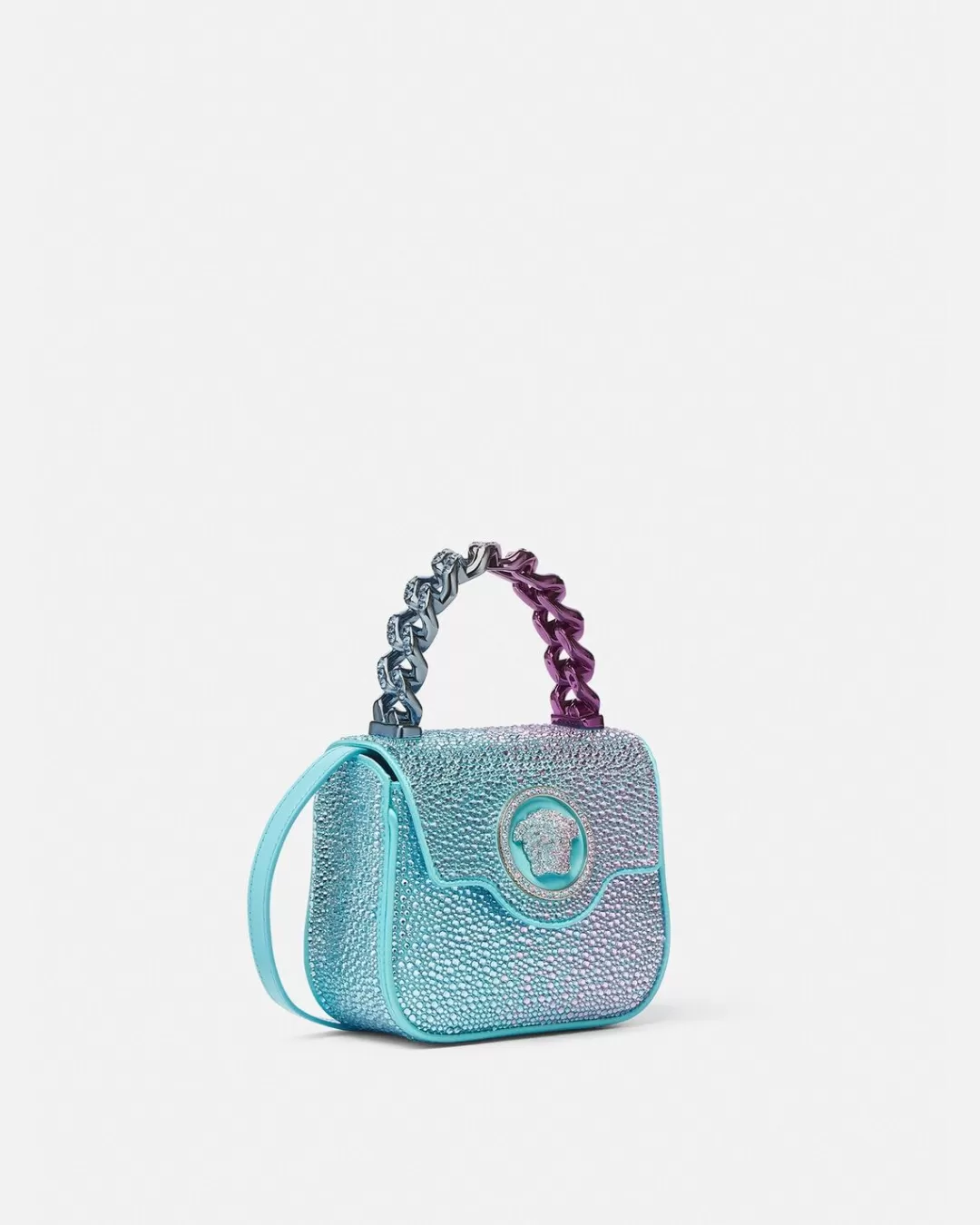 Crystal La Medusa Mini Bag*Versace New