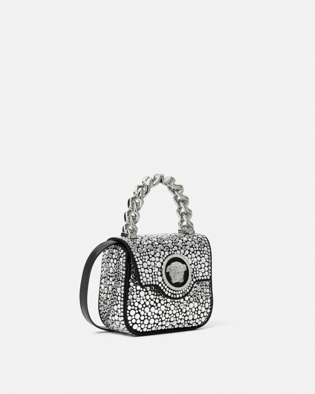 Crystal La Medusa Mini Bag*Versace Best