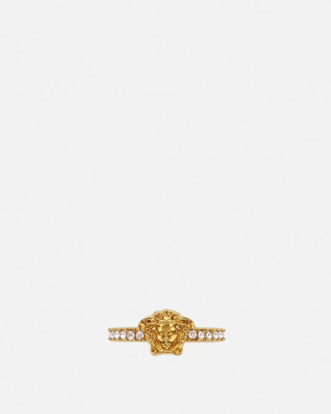 Crystal La Medusa Ring*Versace Store