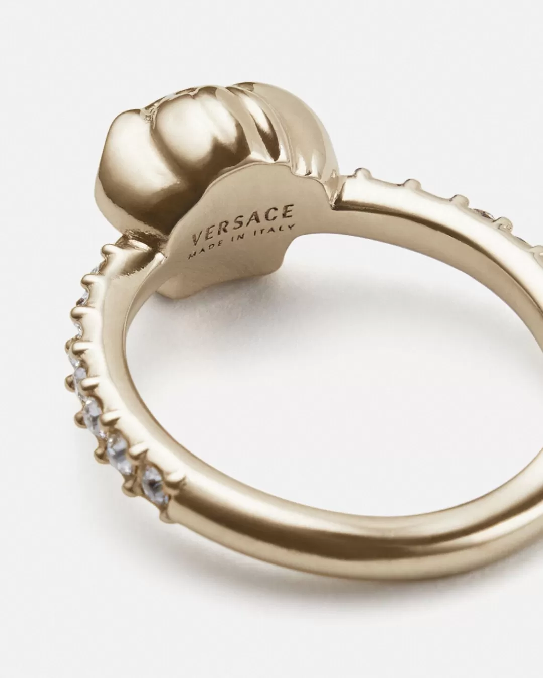 Crystal La Medusa Ring*Versace Discount