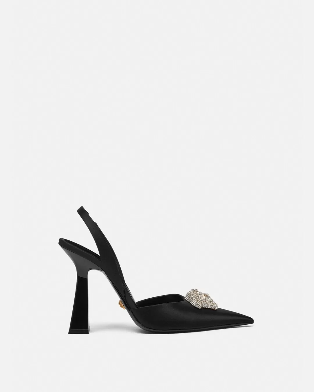 Crystal La Medusa Slingback Pumps*Versace Cheap