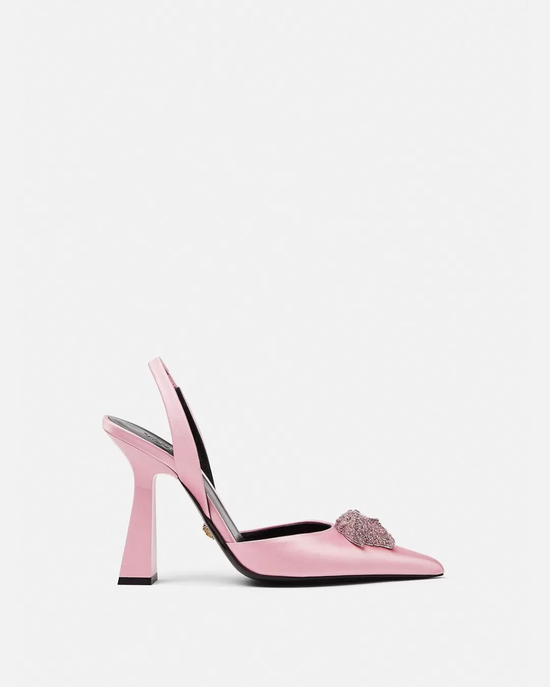 Crystal La Medusa Slingback Pumps*Versace Fashion