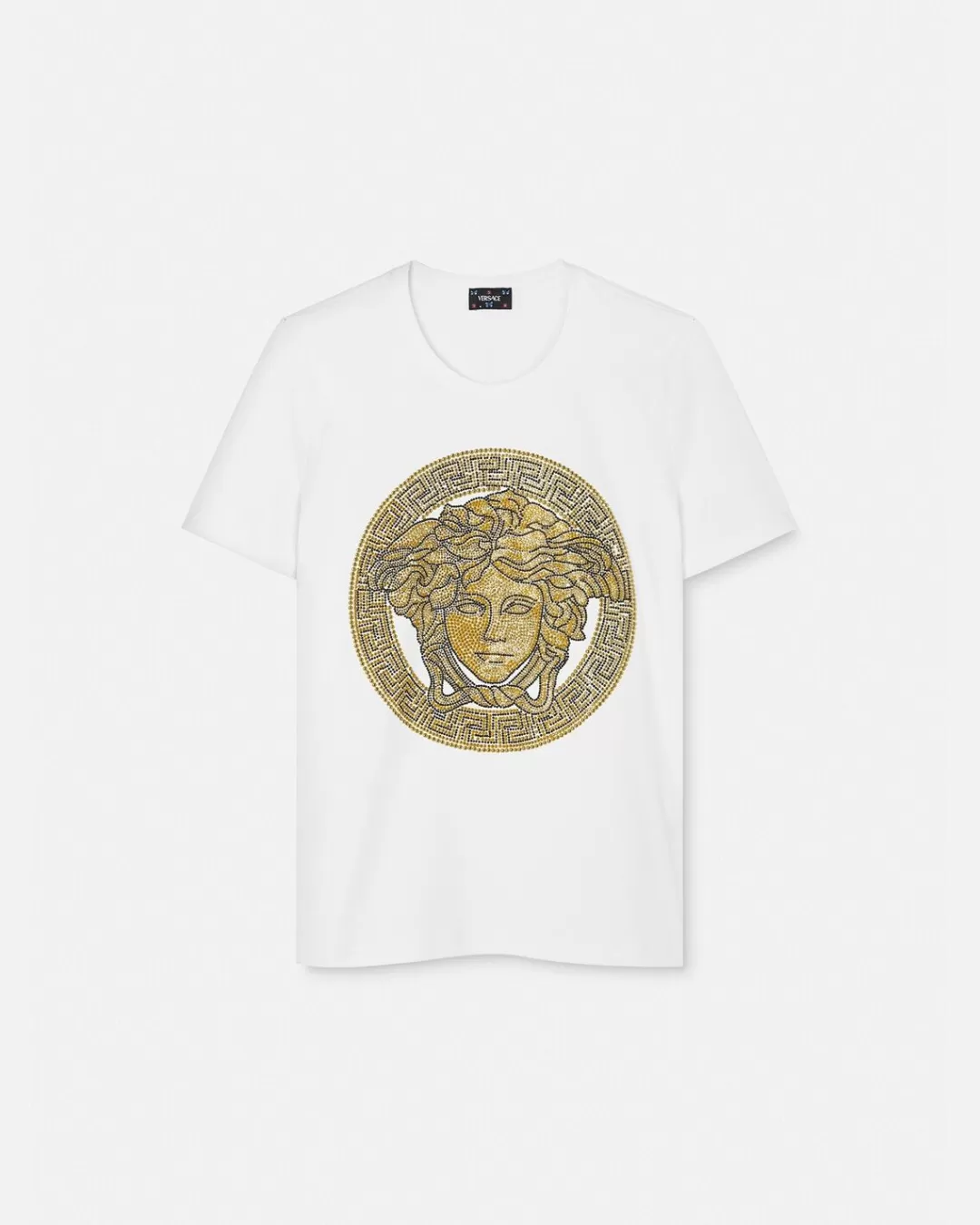 Crystal La Medusa T-Shirt*Versace Best