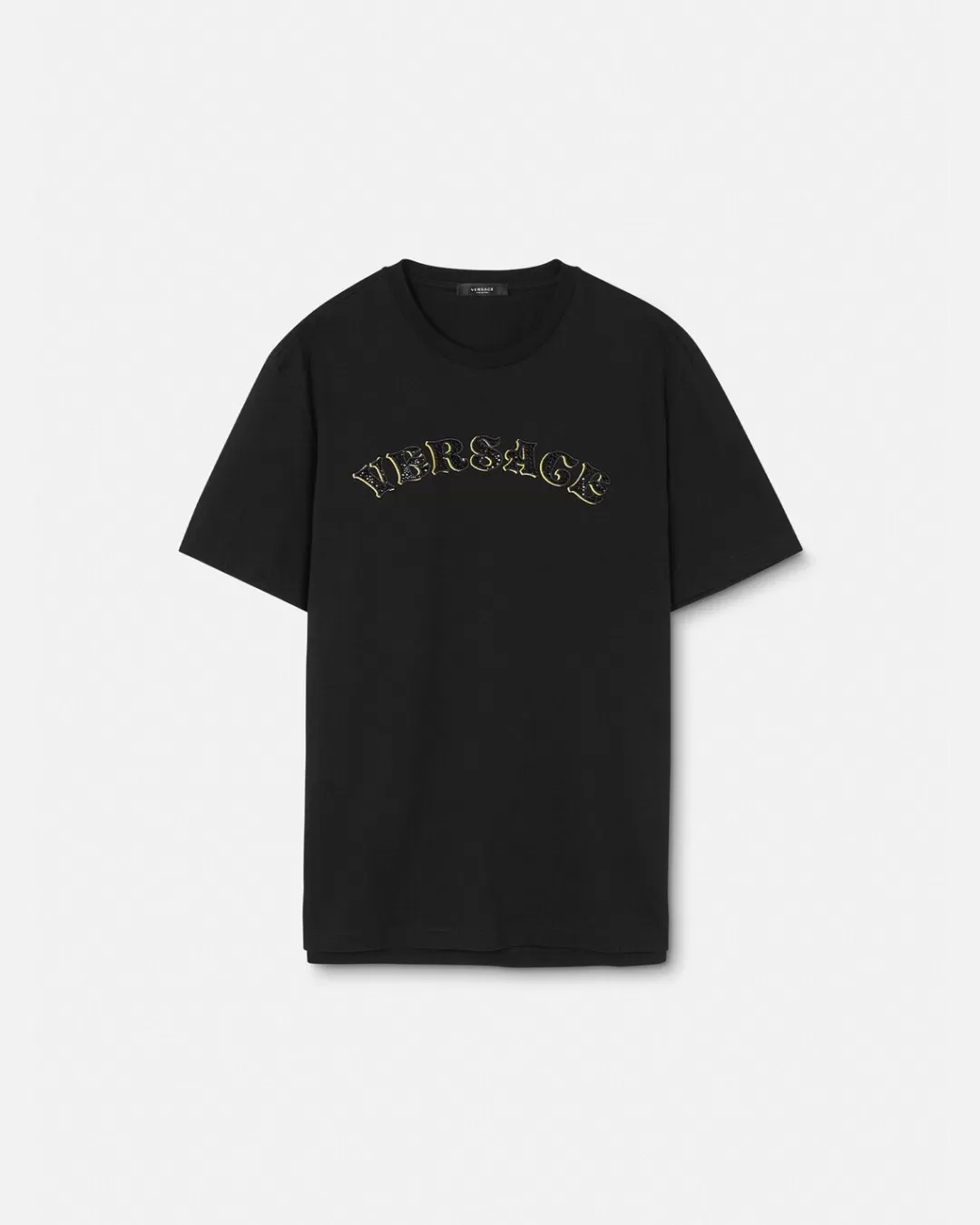 Crystal Logo T-Shirt*Versace Flash Sale