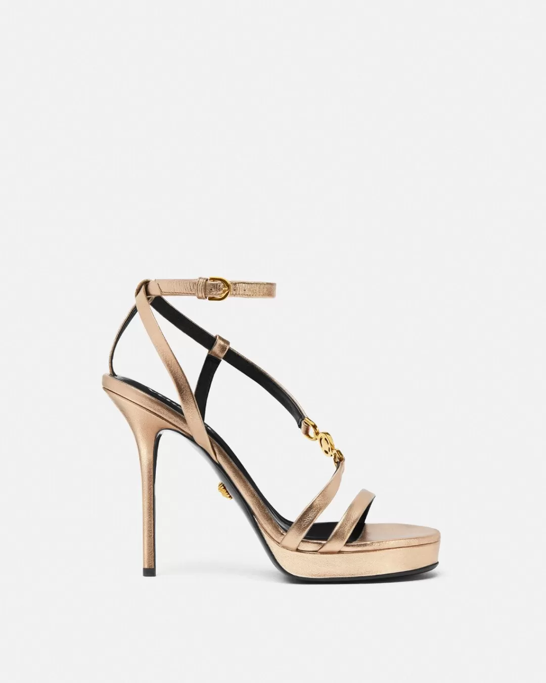 Crystal Medusa '95 Metallic Sandals*Versace Flash Sale