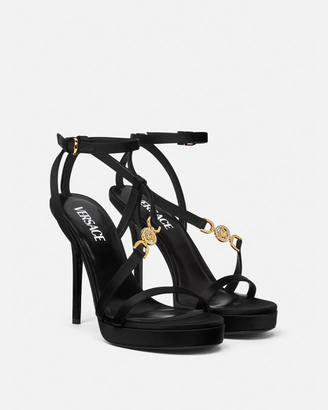 Crystal Medusa '95 Sandals*Versace Best