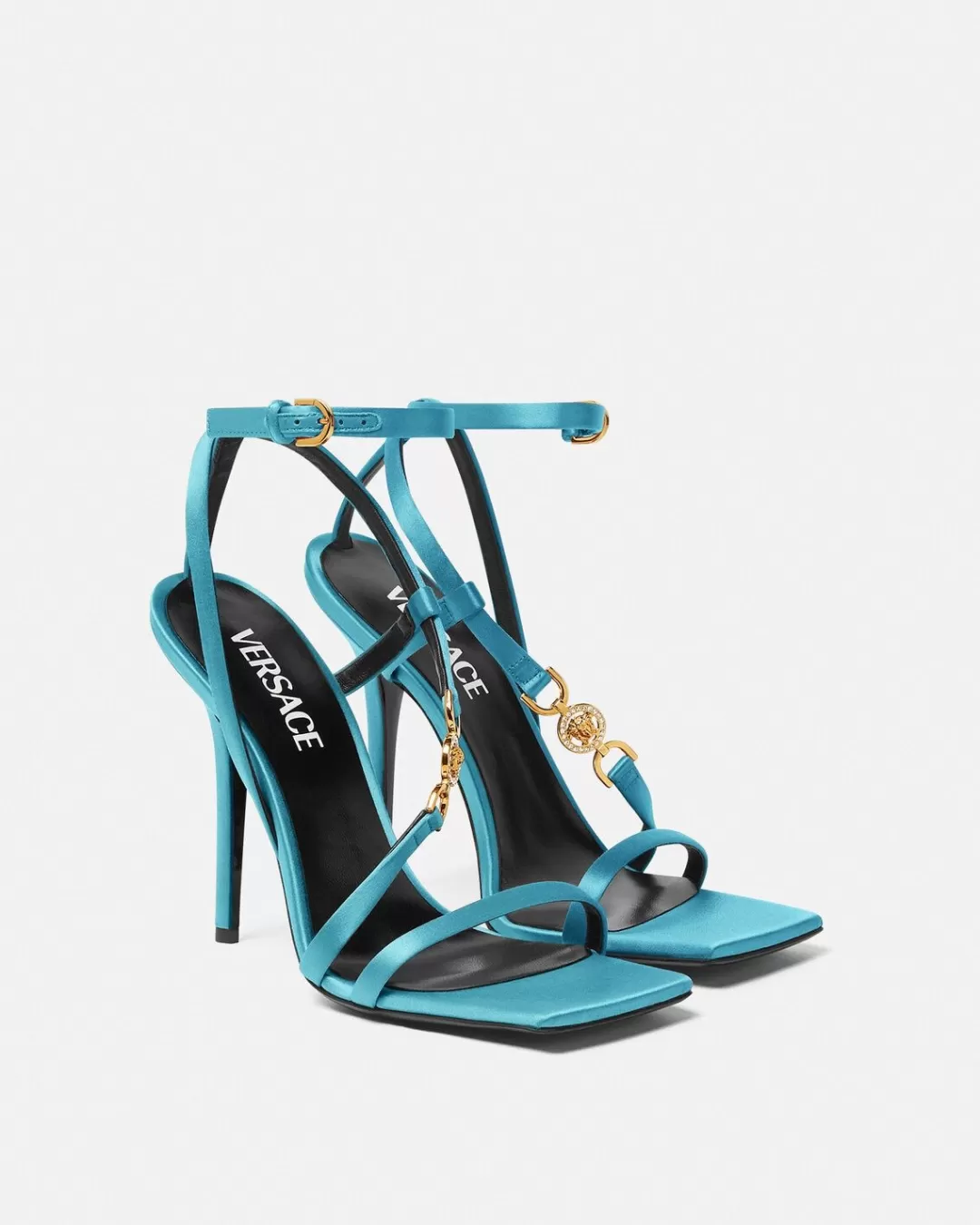 Crystal Medusa '95 Sandals*Versace Outlet