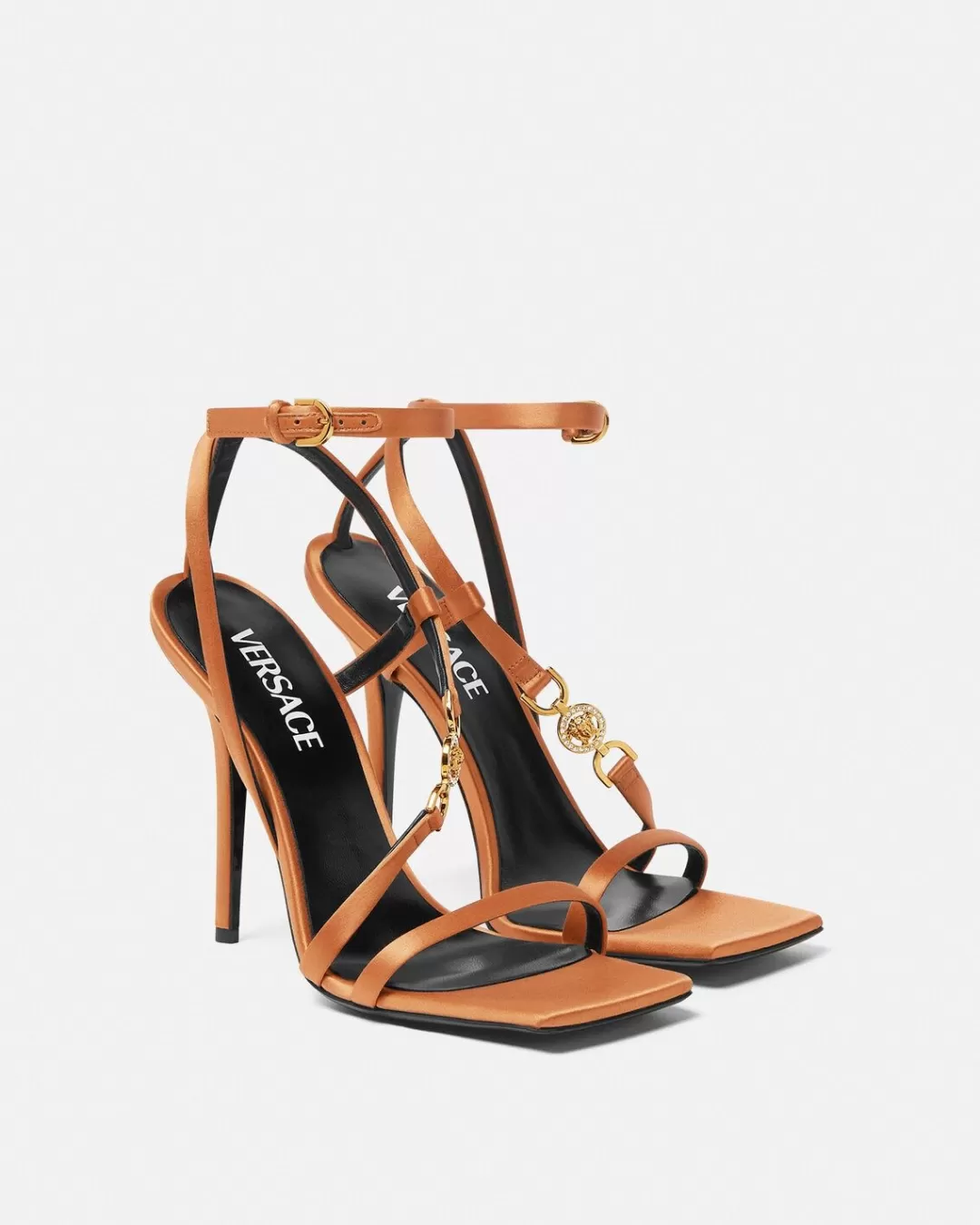 Crystal Medusa '95 Sandals*Versace Outlet